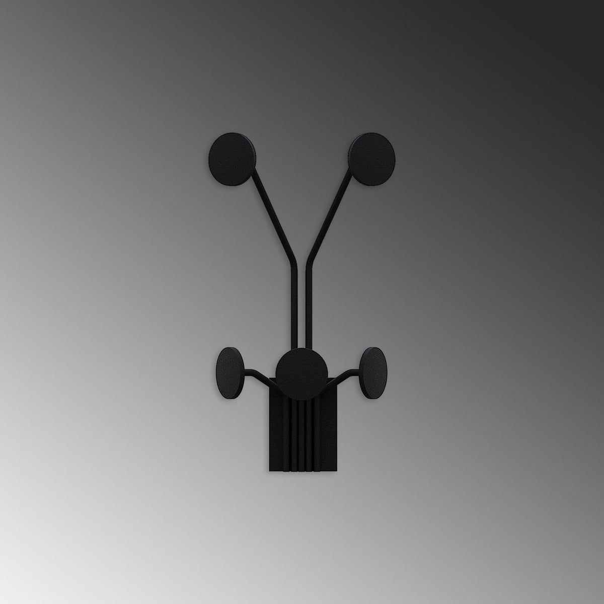 Amt-006 Dekoratif Metal Askılık