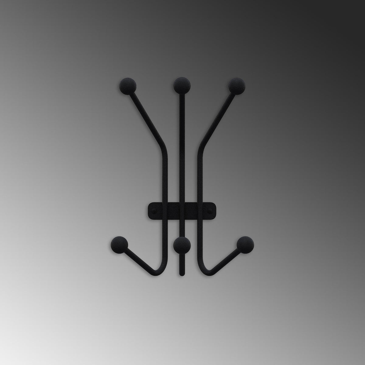 Amt-007 Dekoratif Metal Askılık
