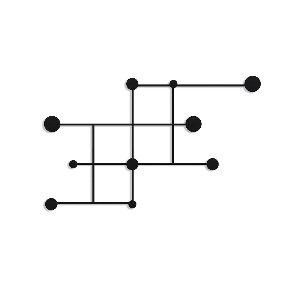 Amt-001 Dekoratif Metal Askılık