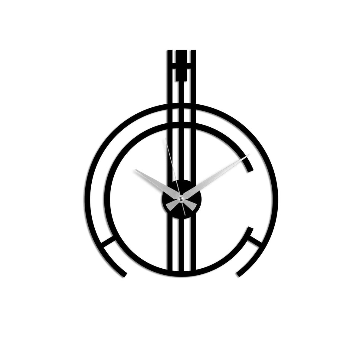 Watch-058 Dekoratif Metal Duvar Saati