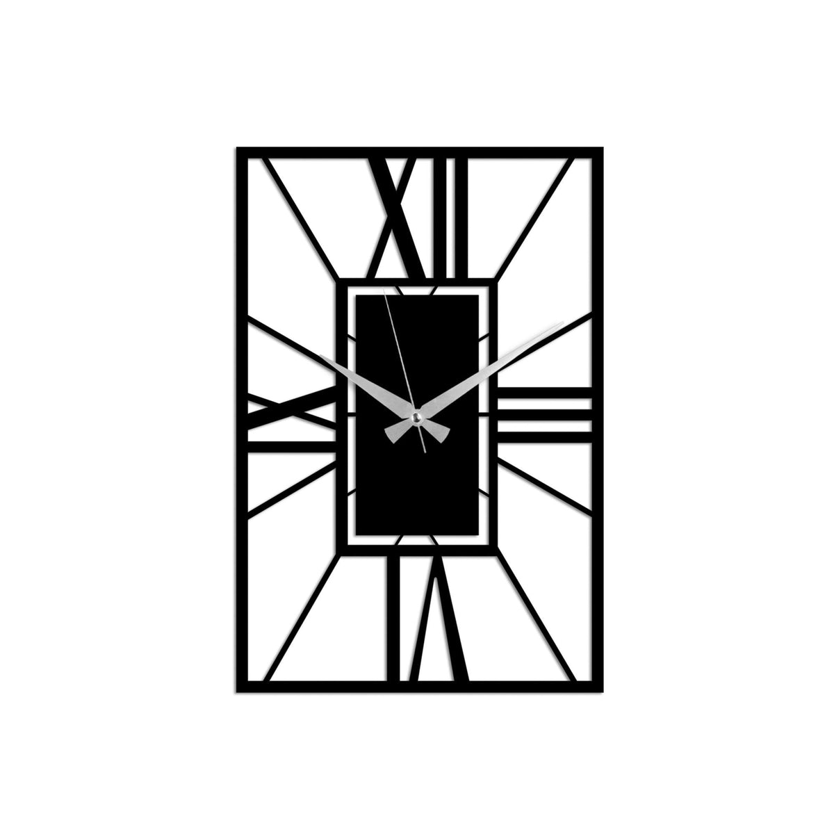 Watch-047 Dekoratif Metal Duvar Saati
