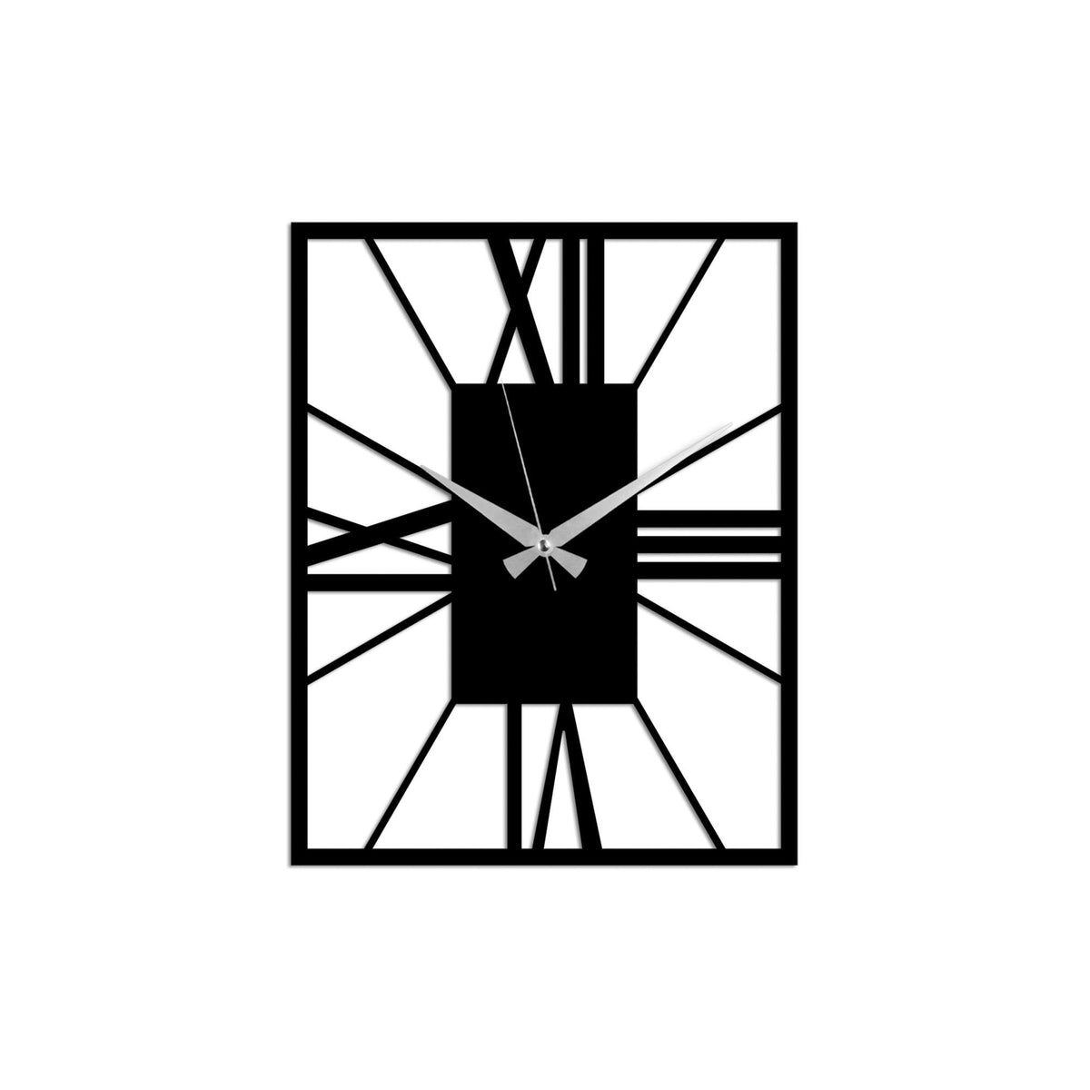 Watch-046 Dekoratif Metal Duvar Saati
