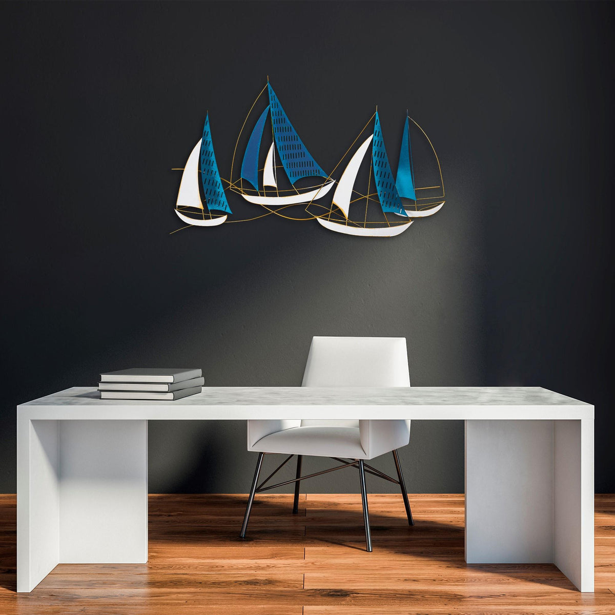 Bys-071 Dekoratif Metal Duvar Tablosu