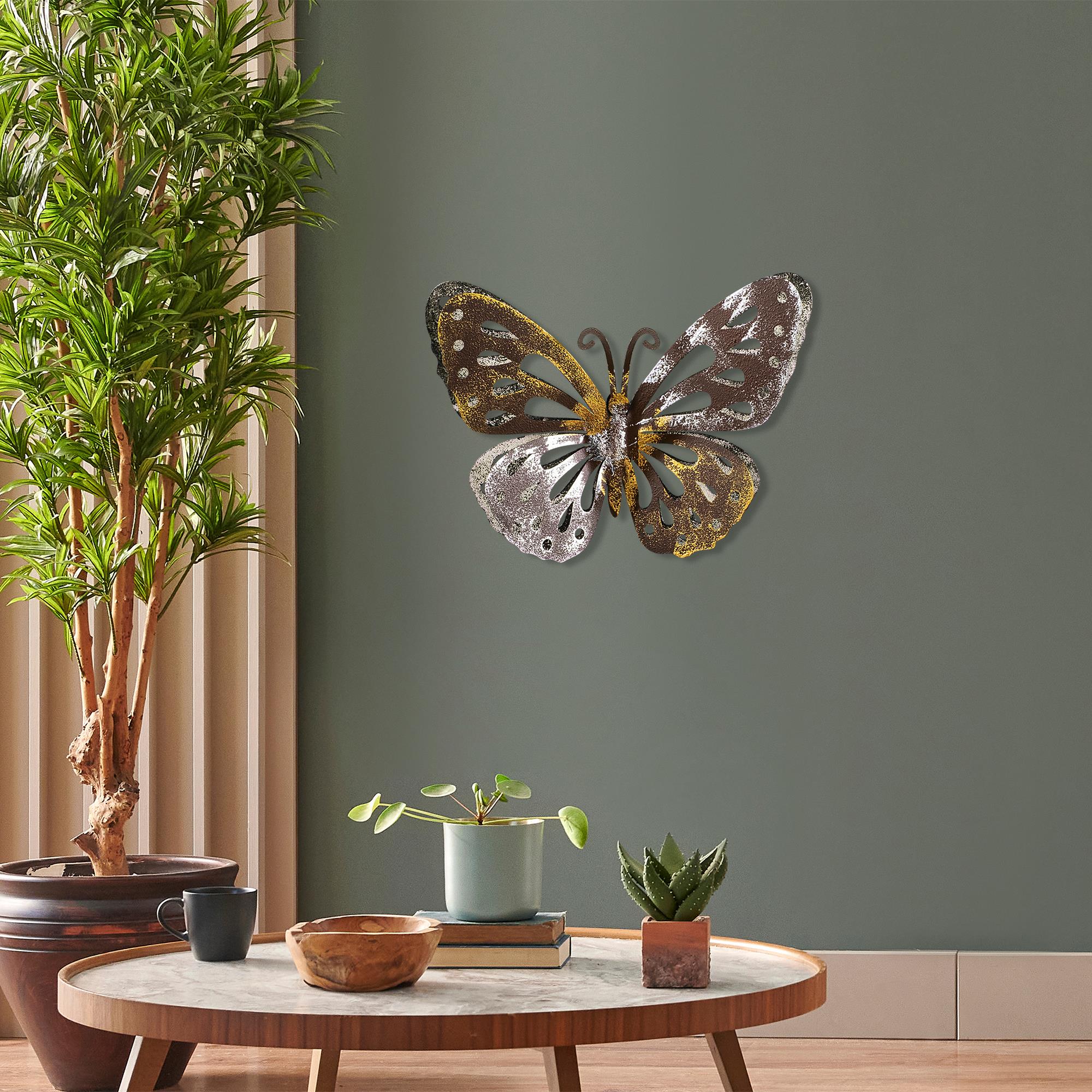 Bys-107 Dekoratif Metal Duvar Tablosu
