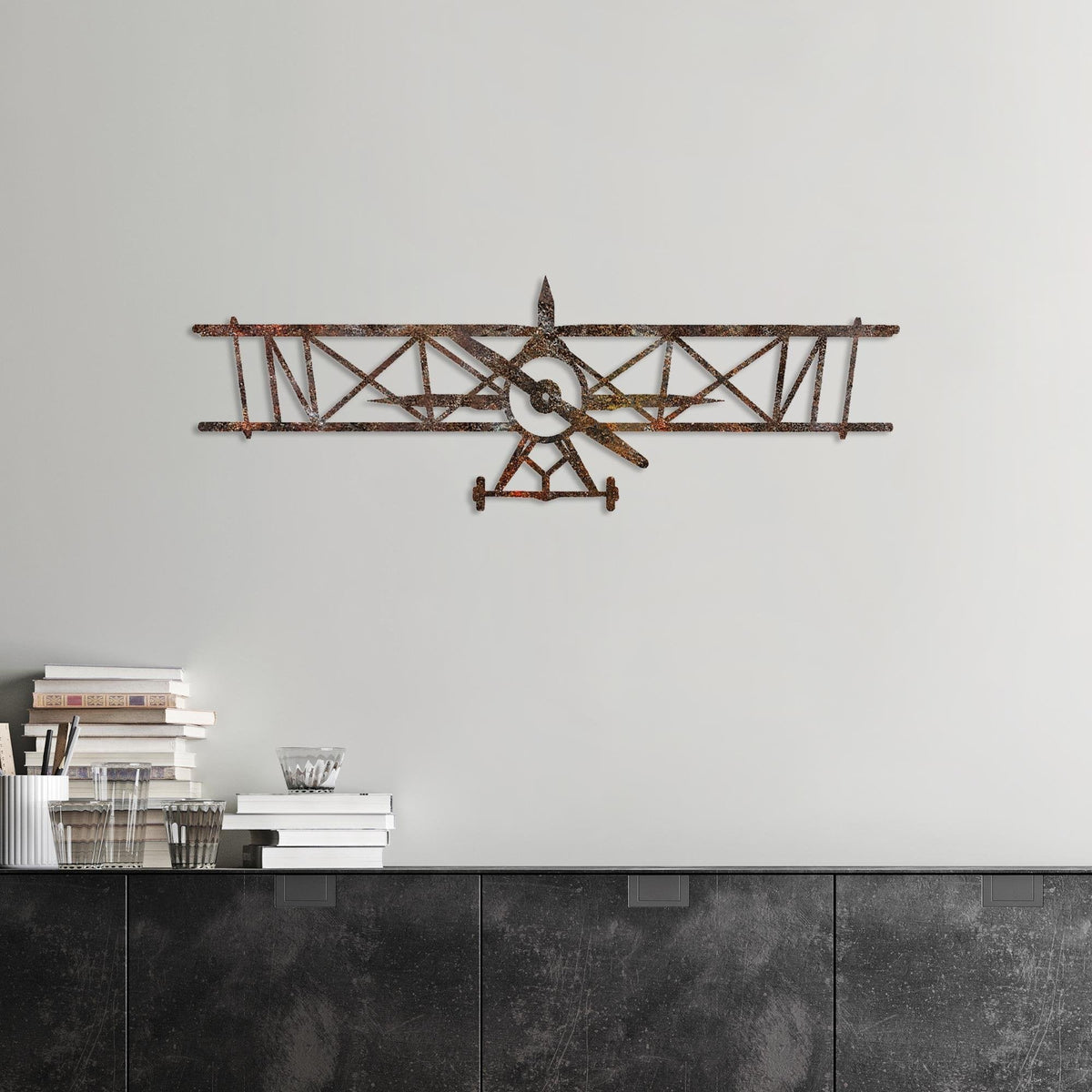 Bys-171 Dekoratif Metal Duvar Tablosu