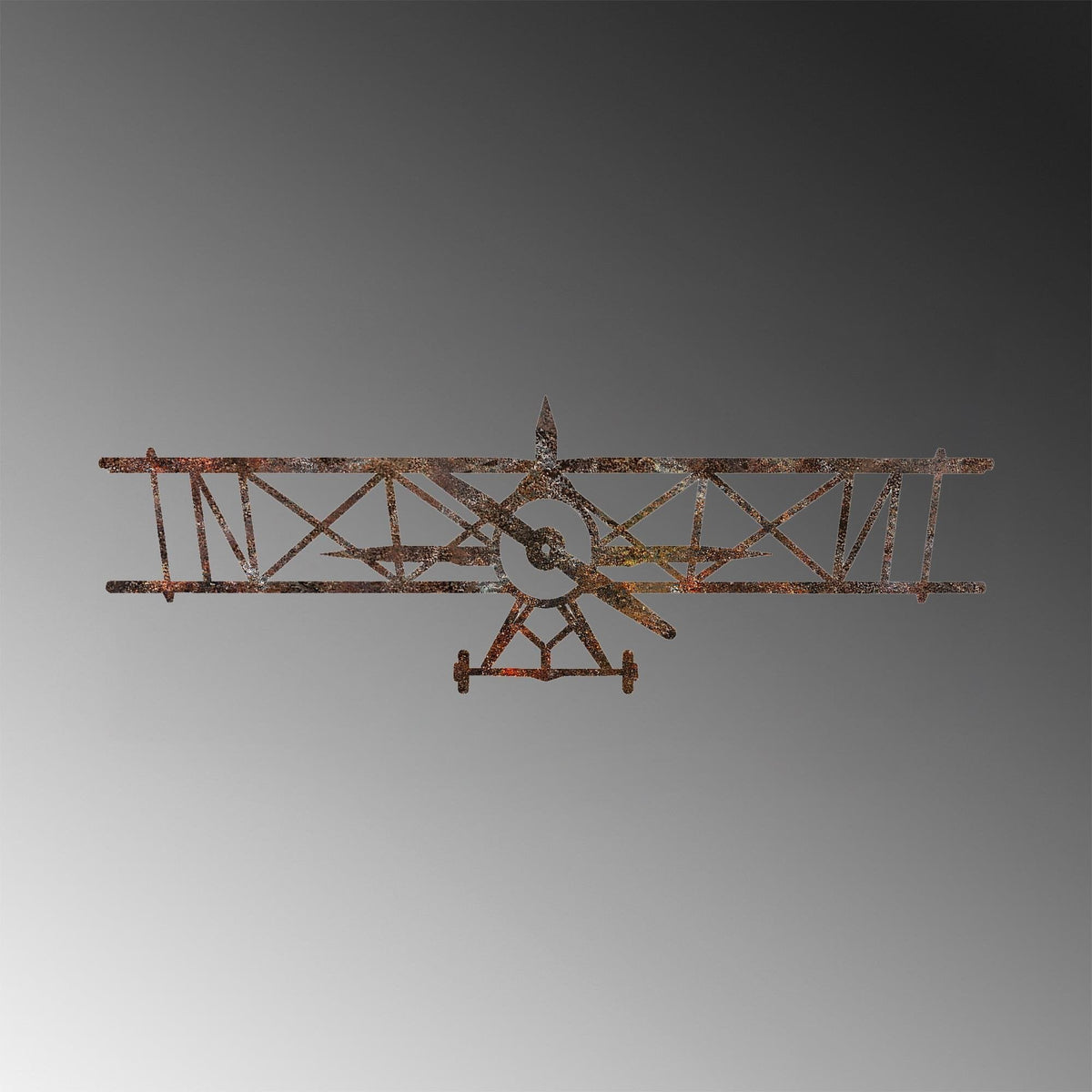 Bys-171 Dekoratif Metal Duvar Tablosu