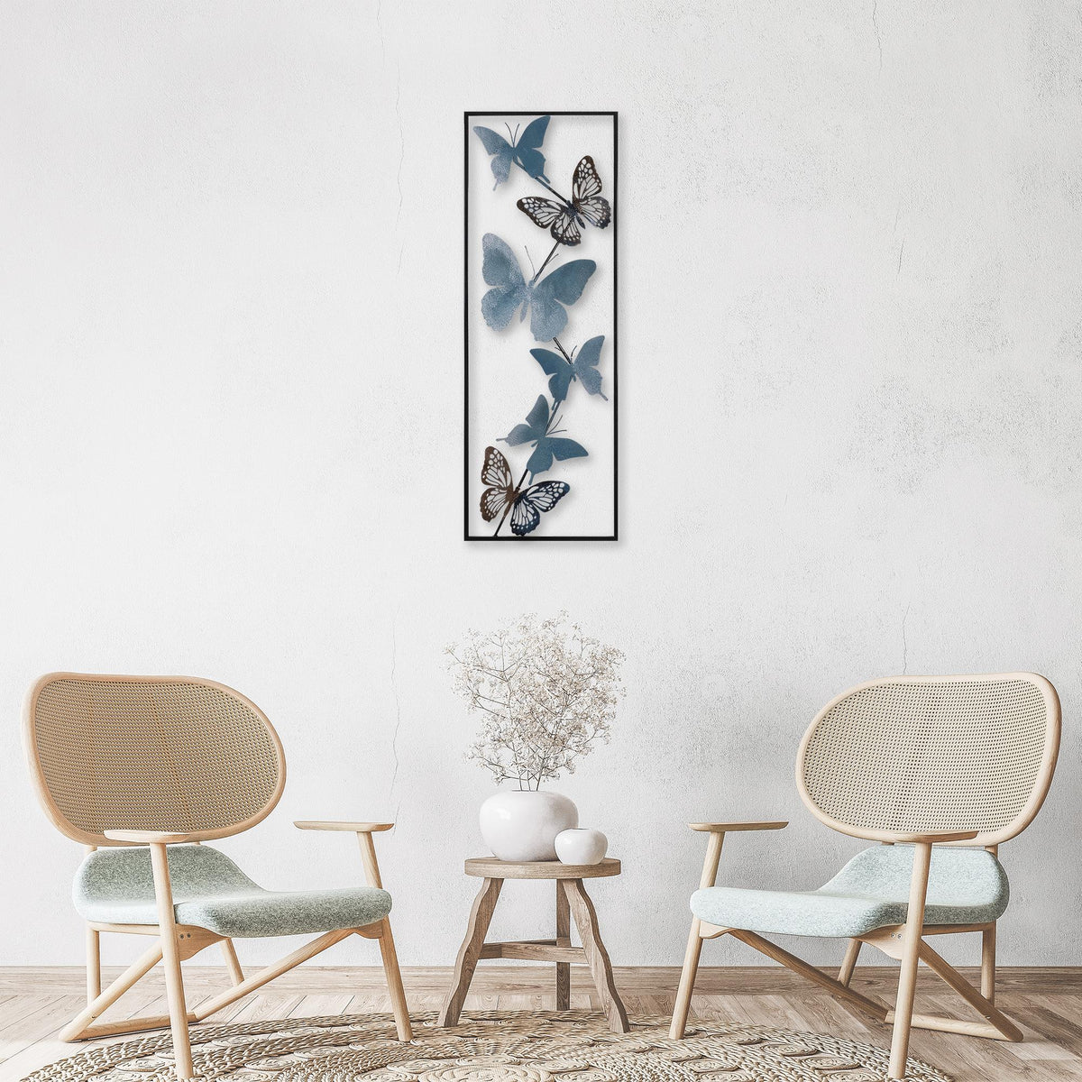 Bys-029 Dekoratif Metal Duvar Tablosu