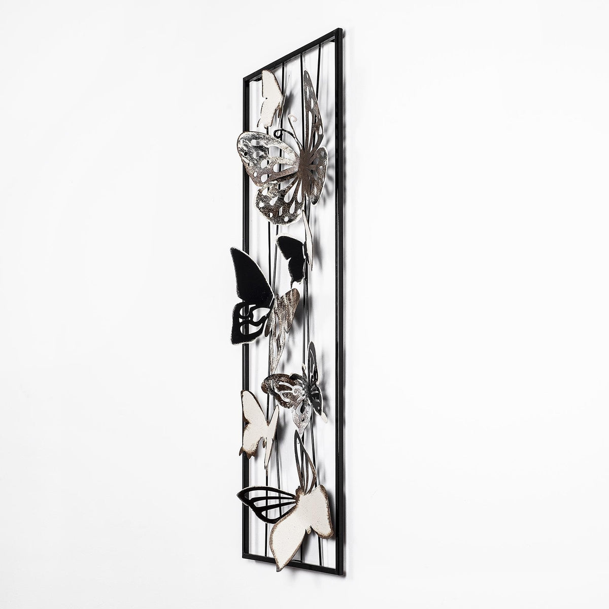 Bys-028 Dekoratif Metal Duvar Tablosu