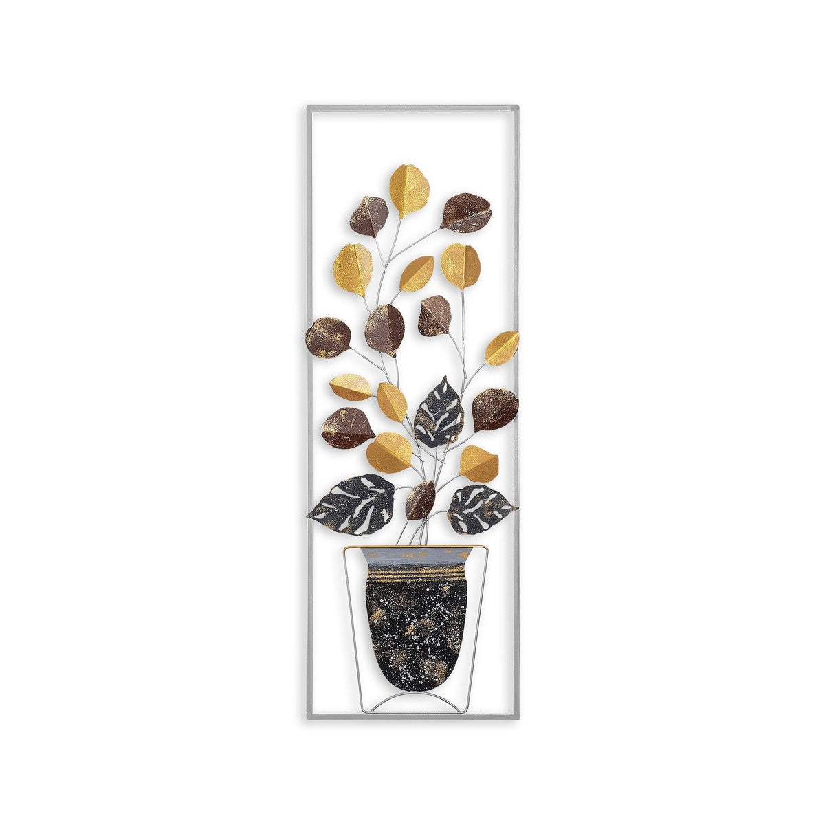 Bys-077 Dekoratif Metal Duvar Tablosu