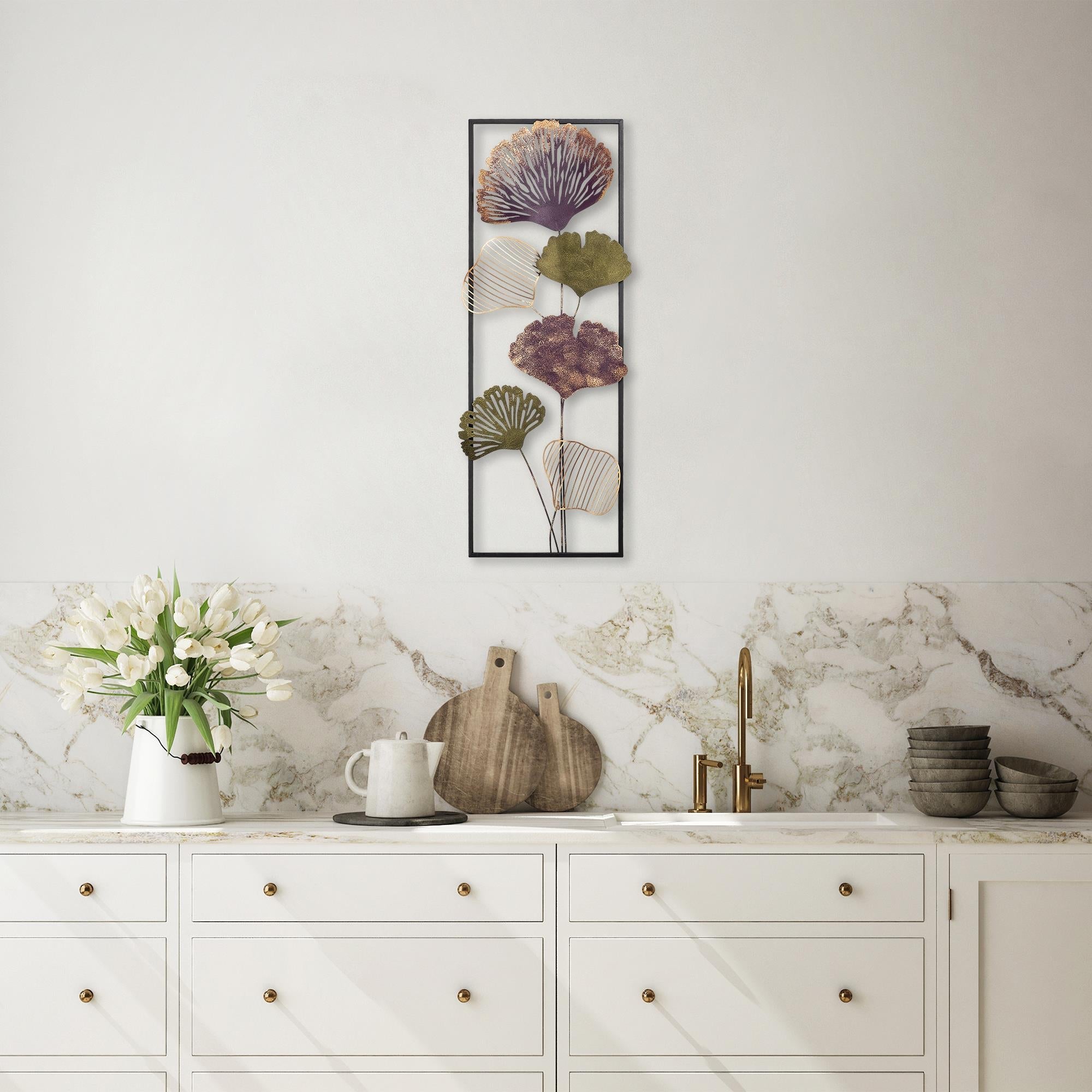 Bys-075 Dekoratif Metal Duvar Tablosu