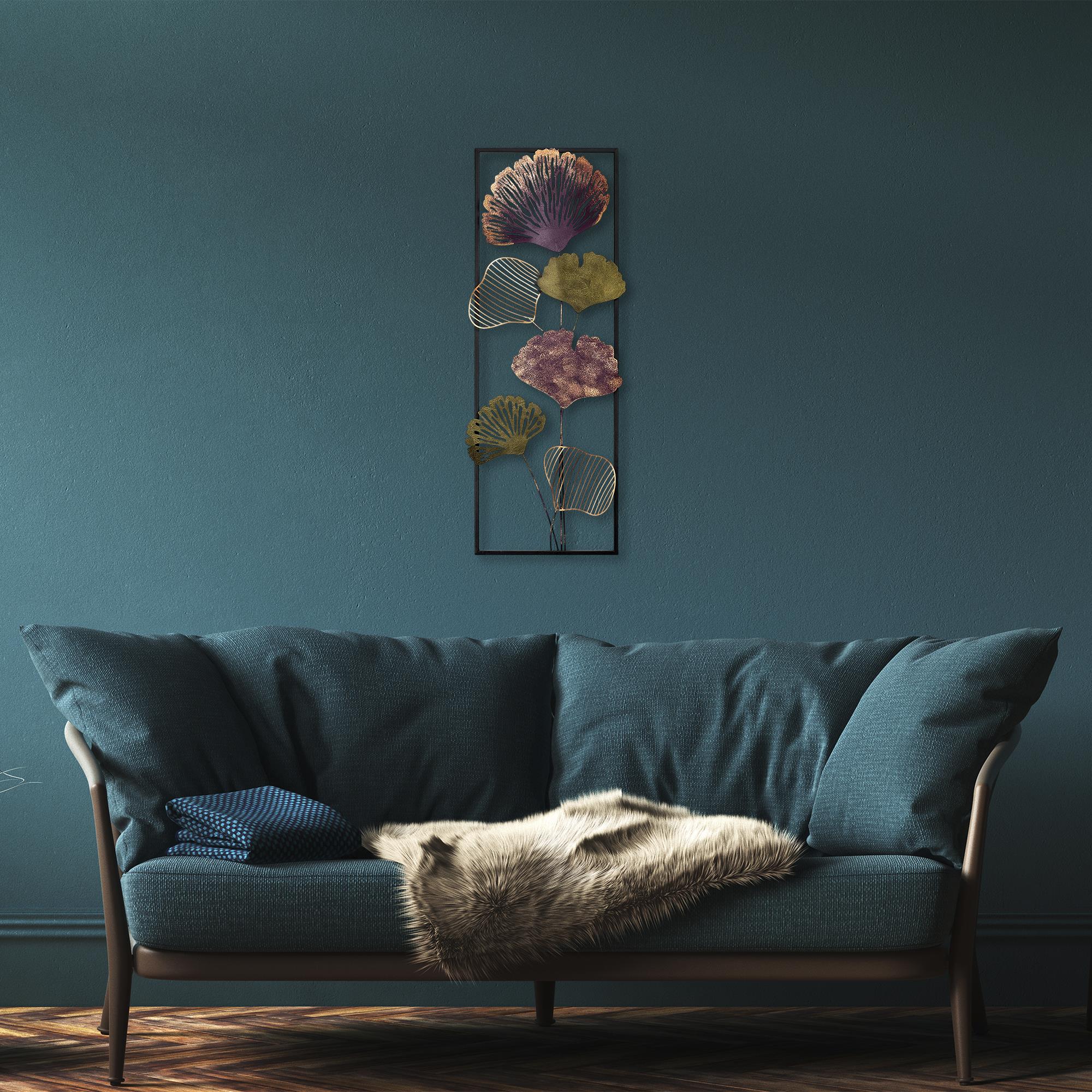 Bys-075 Dekoratif Metal Duvar Tablosu