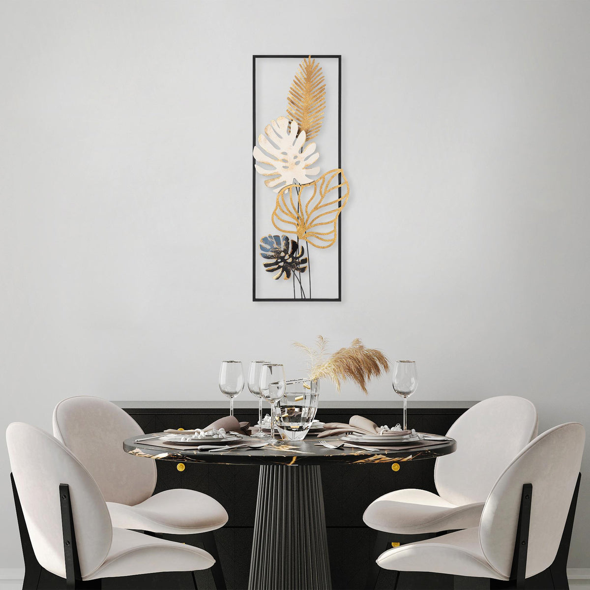 Bys-082 Dekoratif Metal Duvar Tablosu
