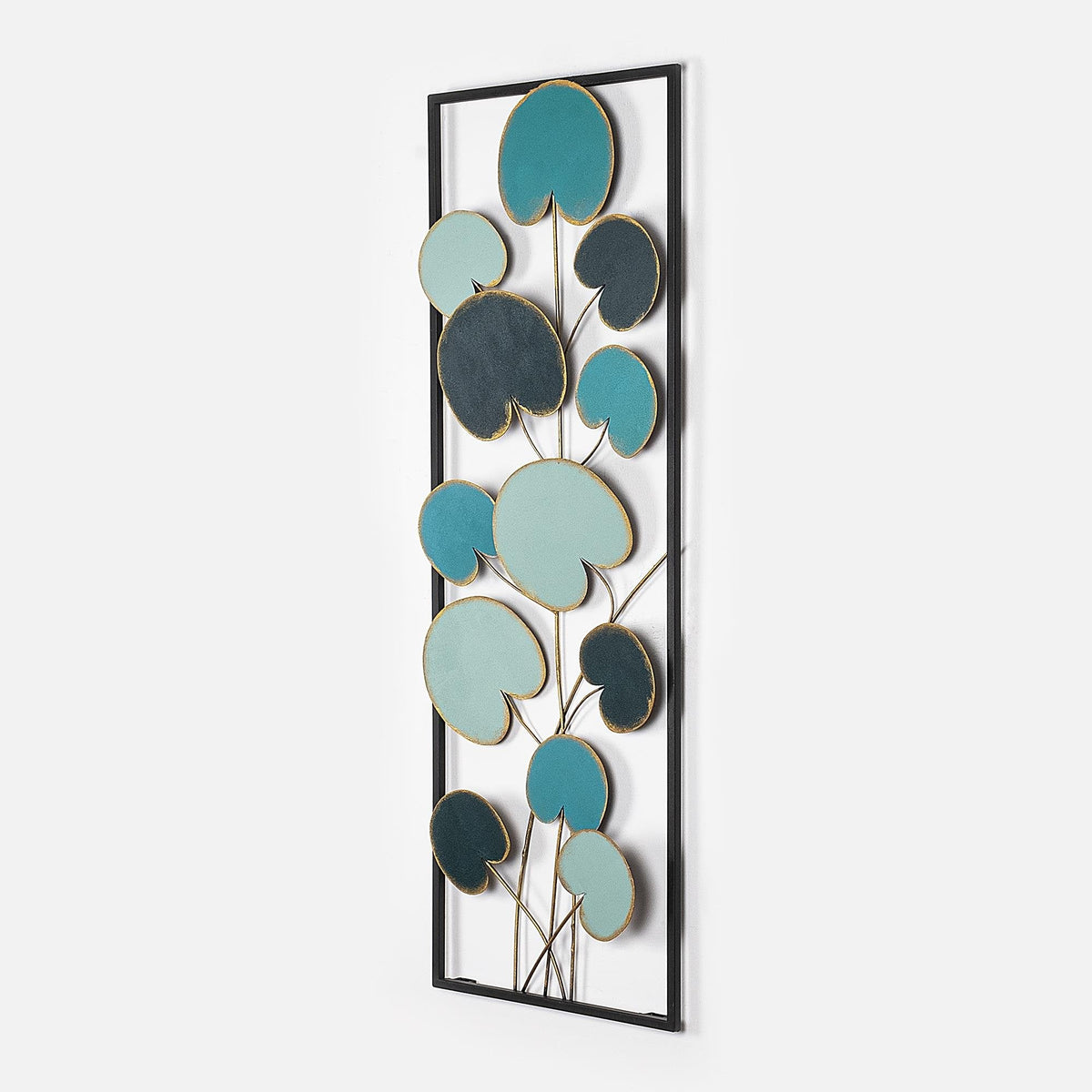 Bys-074 Dekoratif Metal Duvar Tablosu