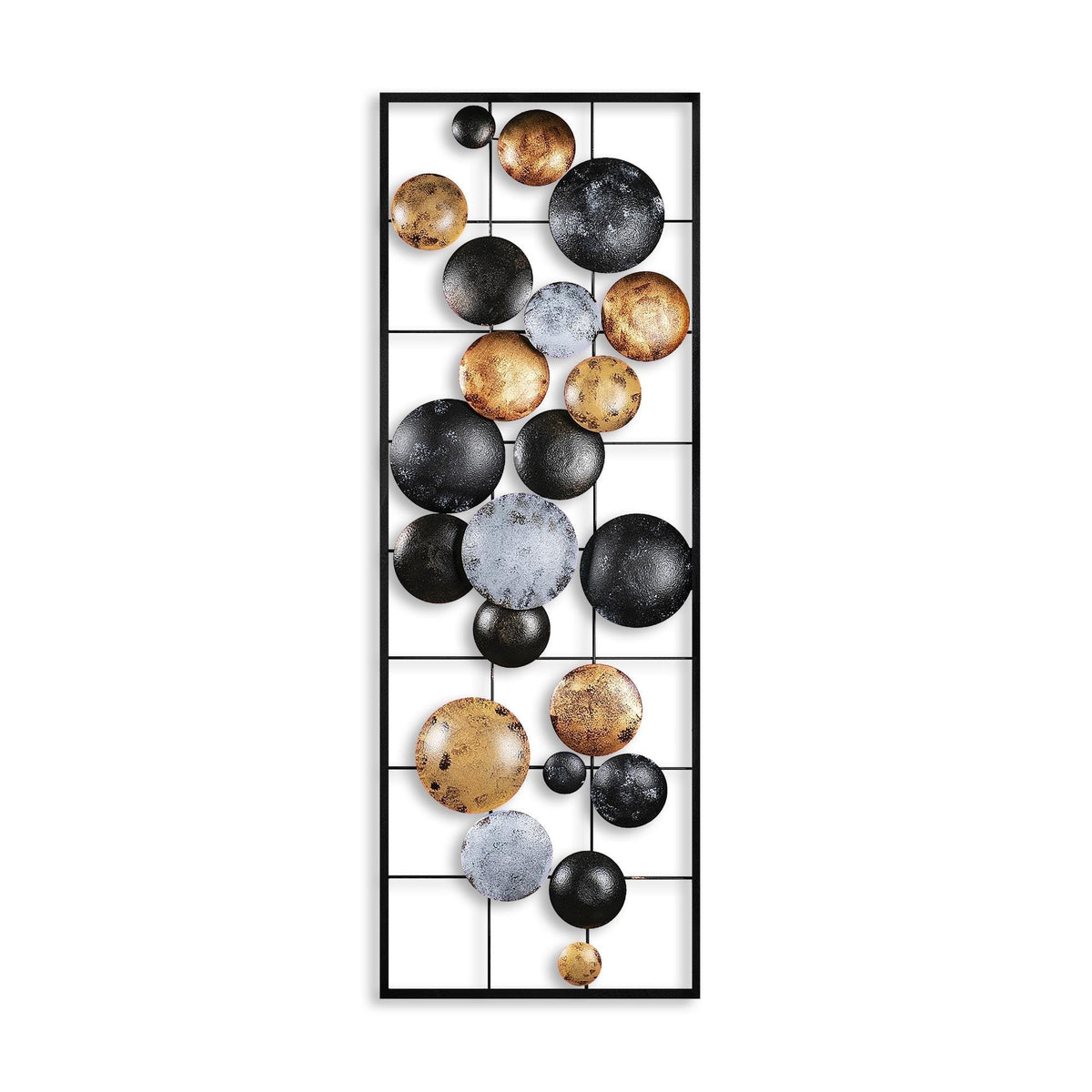 Bys-119 Dekoratif Metal Duvar Tablosu