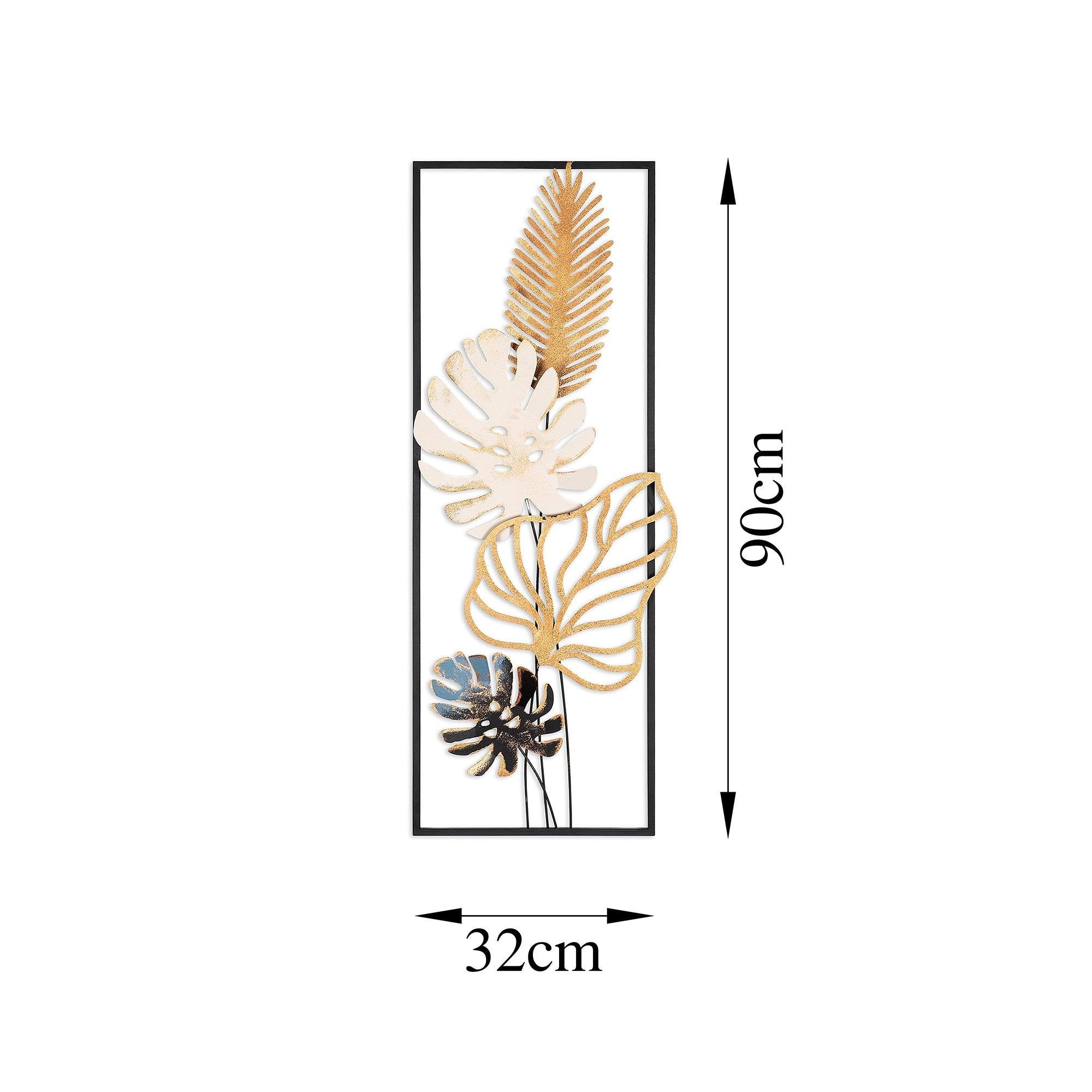 Bys-082 Dekoratif Metal Duvar Tablosu