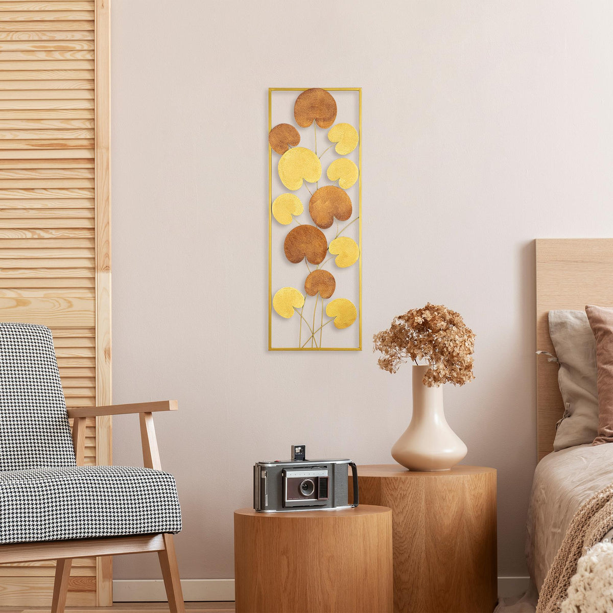 Bys-089 Dekoratif Metal Duvar Tablosu