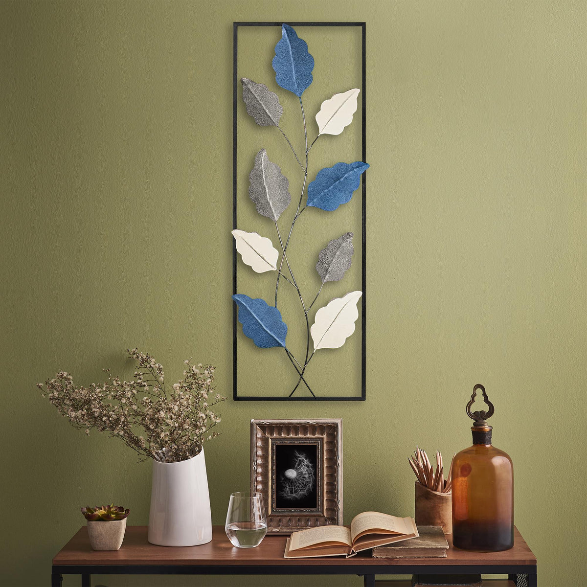 Bys-096-A Dekoratif Metal Duvar Tablosu