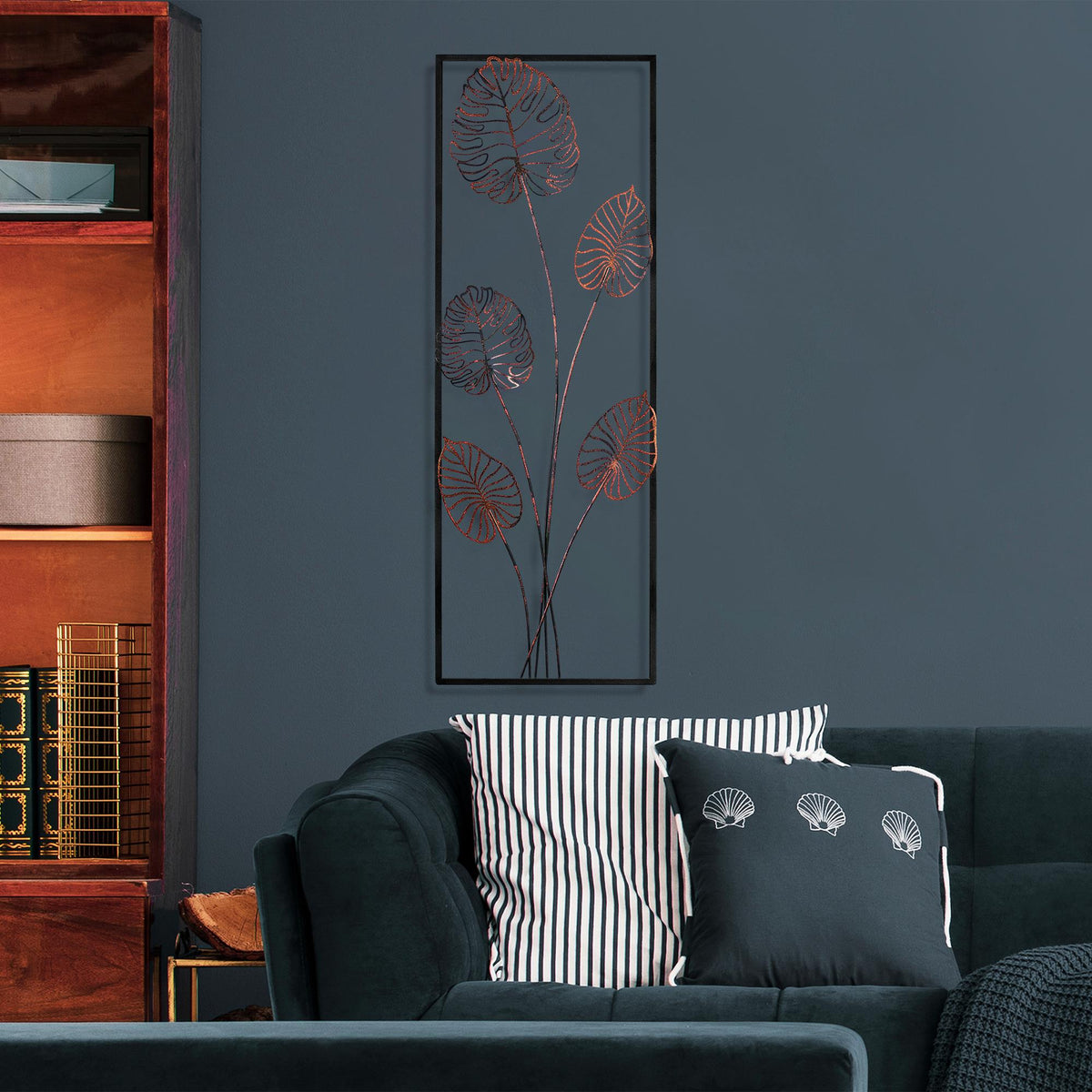 Bys-080-A Dekoratif Metal Duvar Tablosu