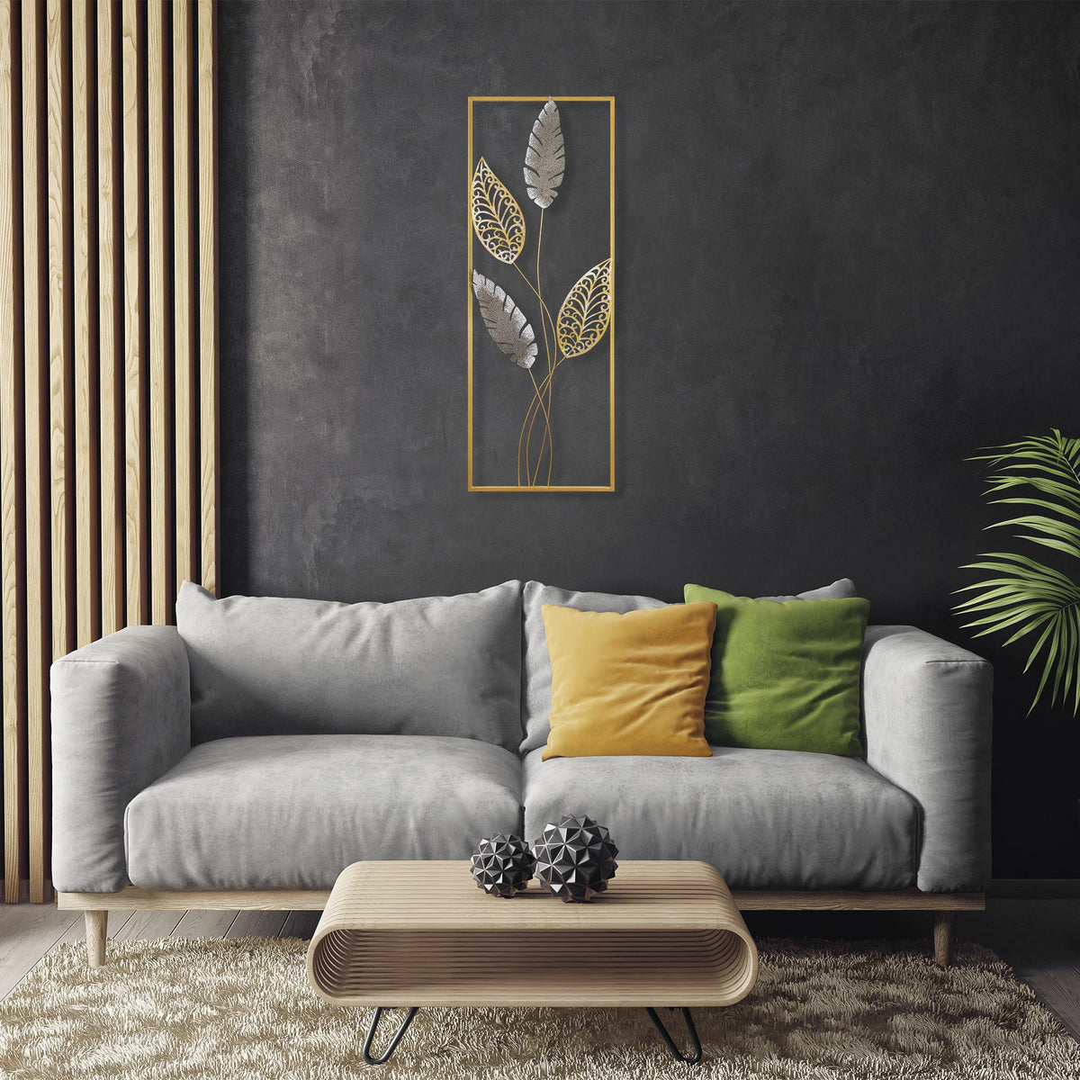 Bys-032 Dekoratif Metal Duvar Tablosu