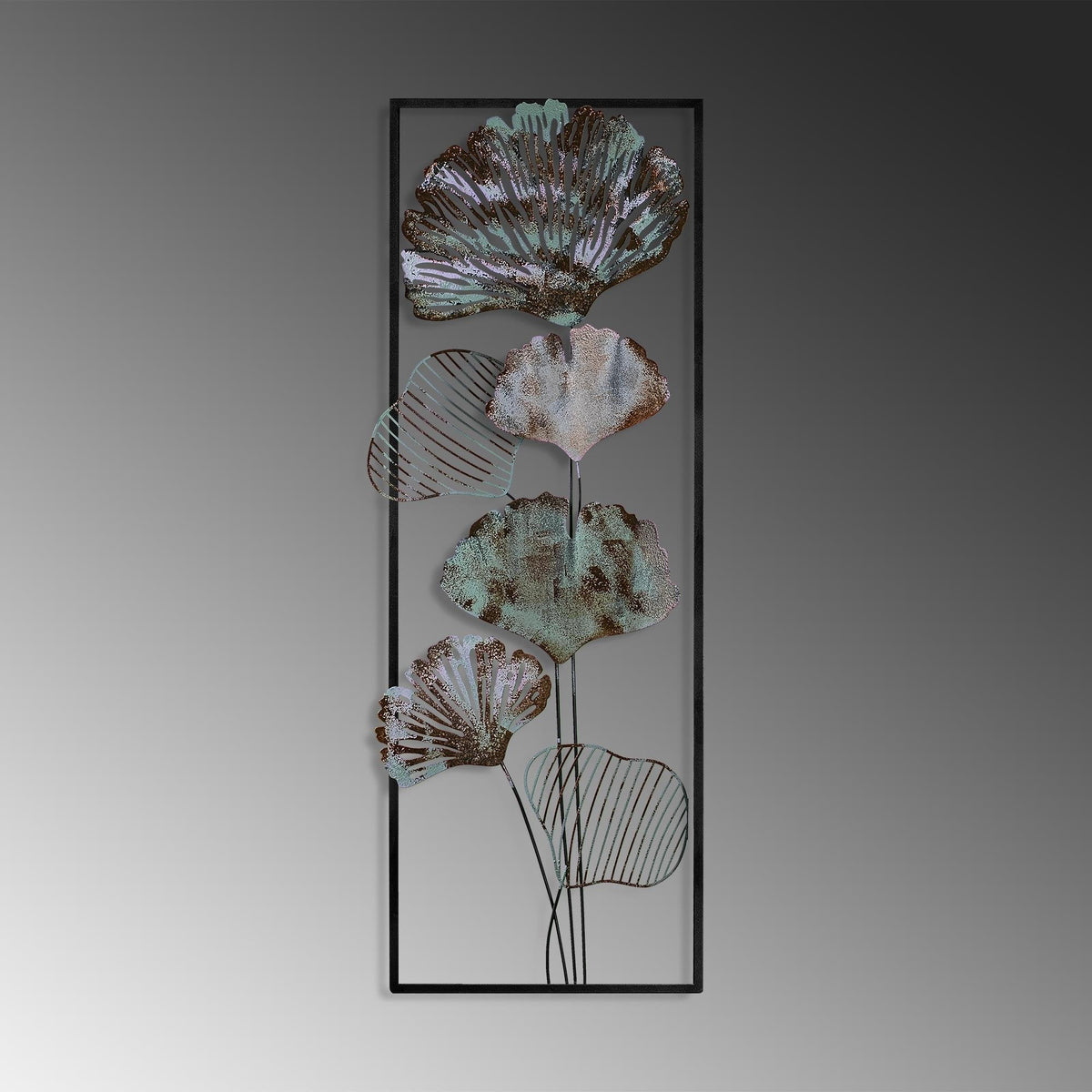 Bys-075-A Dekoratif Metal Duvar Tablosu