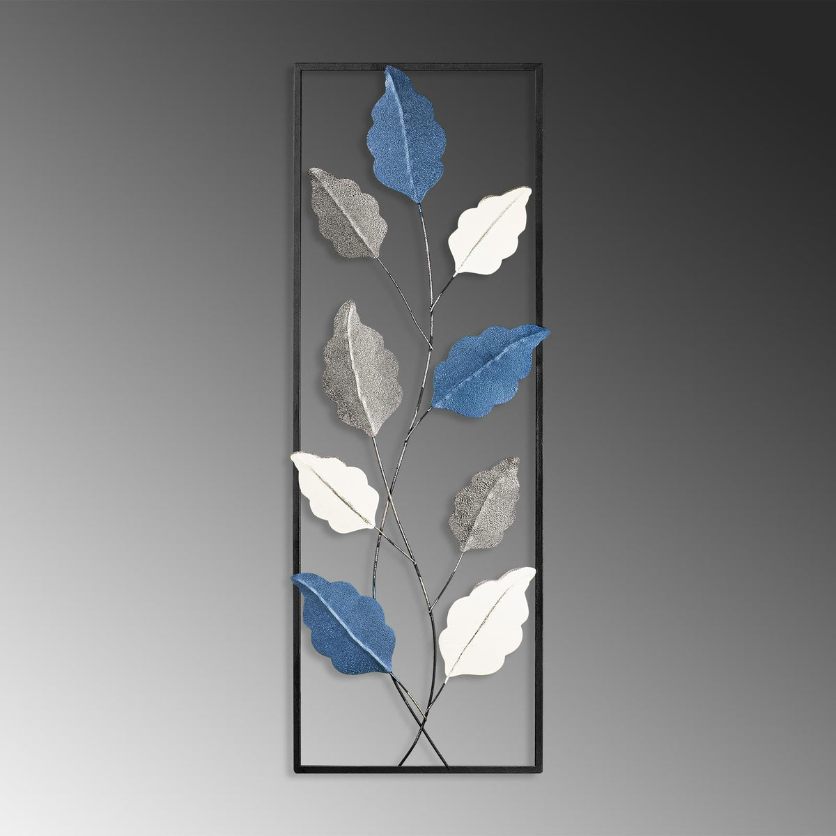 Bys-096-A Dekoratif Metal Duvar Tablosu