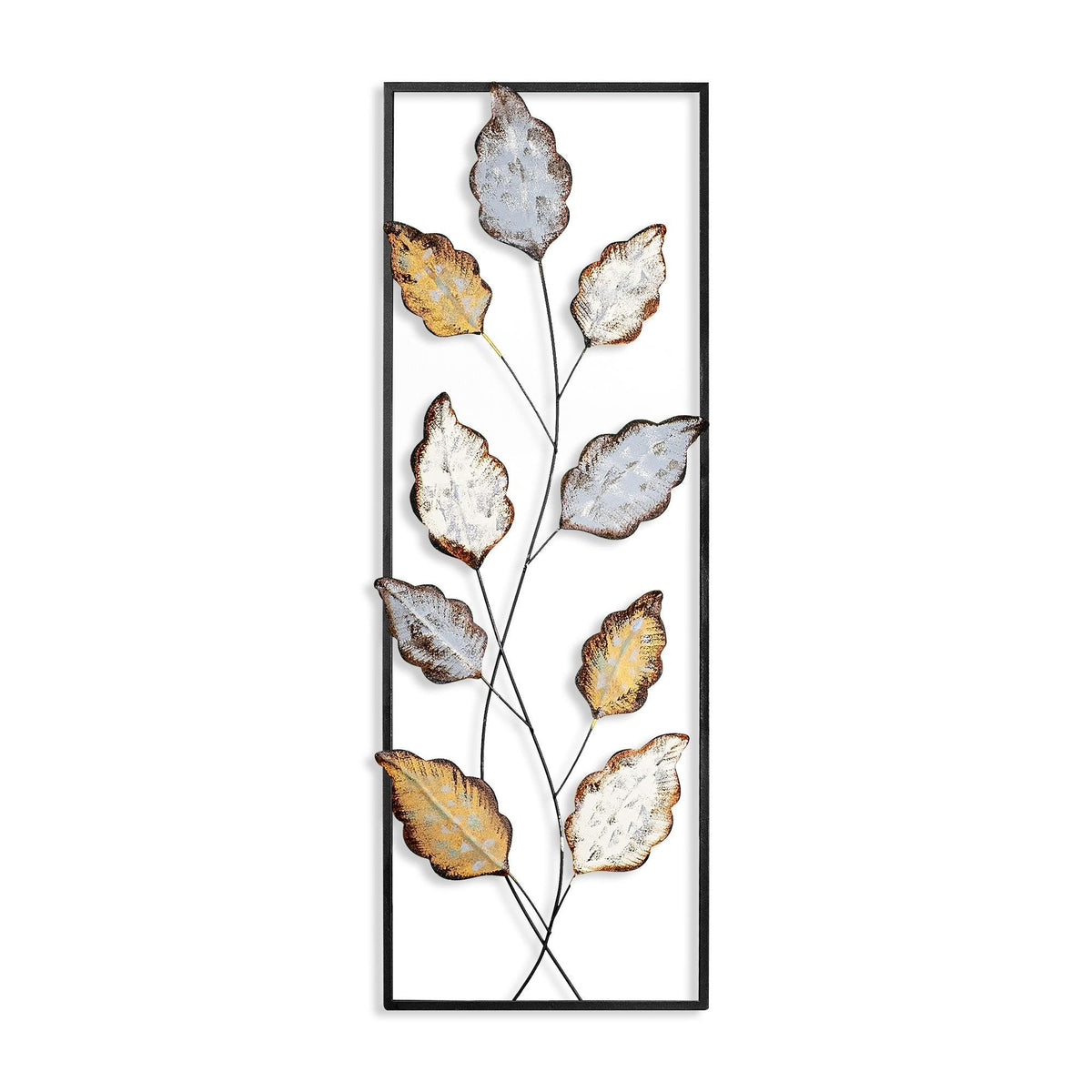 Bys-096-B Dekoratif Metal Duvar Tablosu