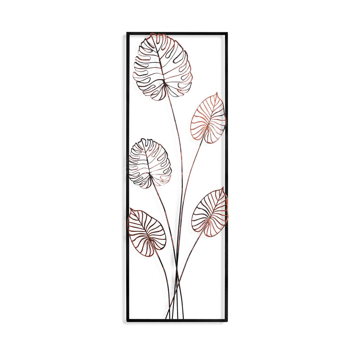 Bys-080-A Dekoratif Metal Duvar Tablosu