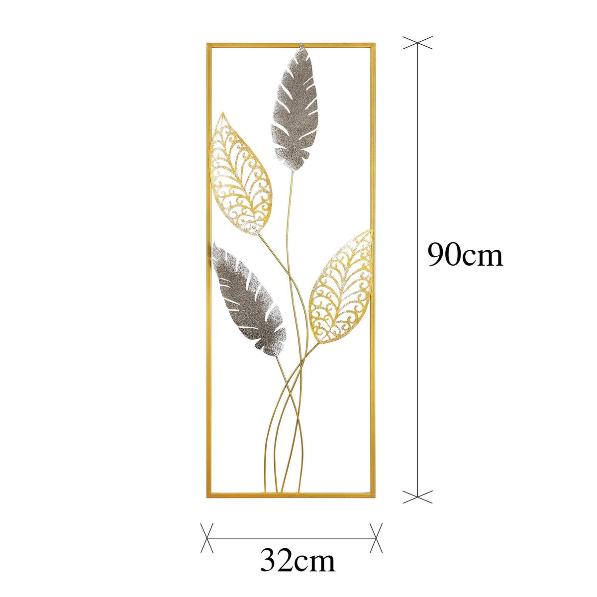Bys-032 Dekoratif Metal Duvar Tablosu