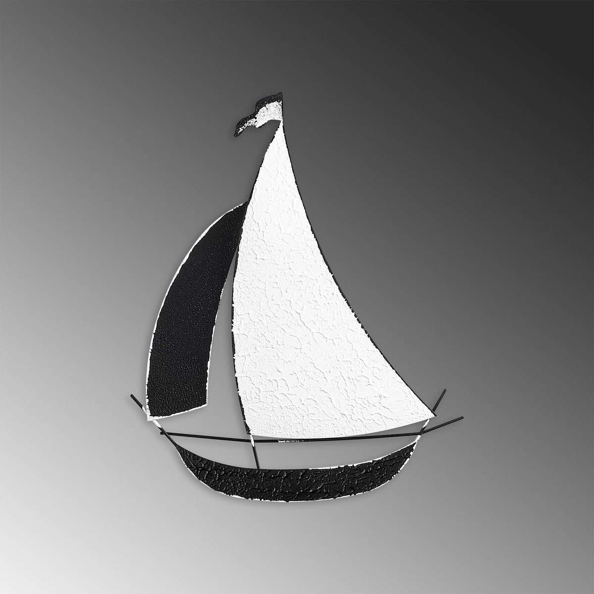 Bys-090 Dekoratif Metal Duvar Tablosu