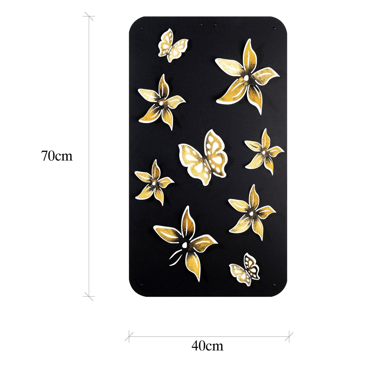 Bys-015 Dekoratif Metal Duvar Tablosu