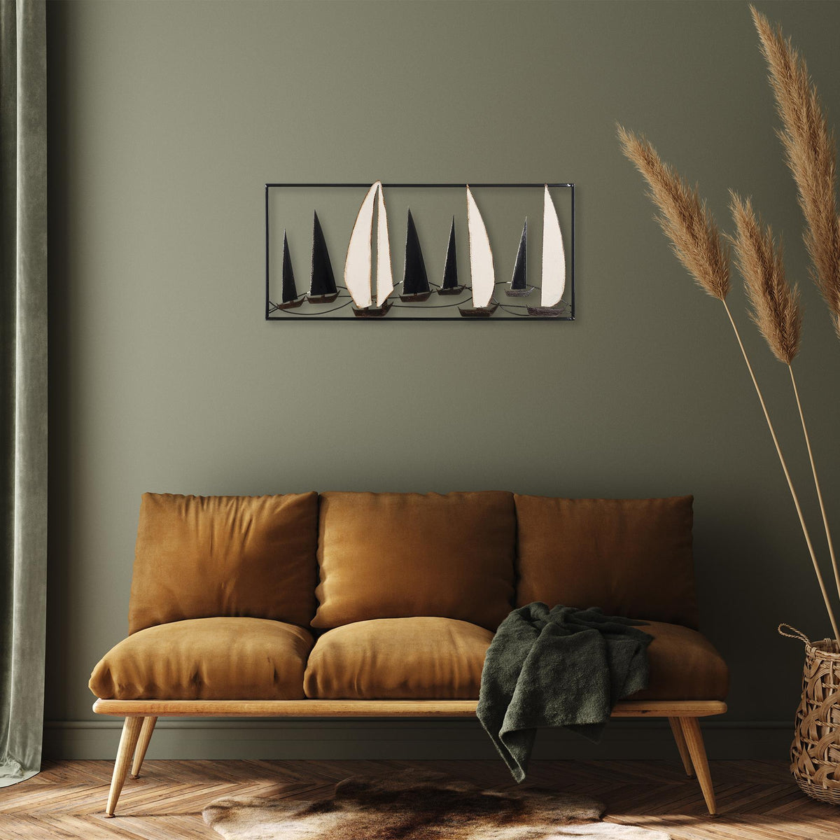 Bys-027 Dekoratif Metal Duvar Tablosu