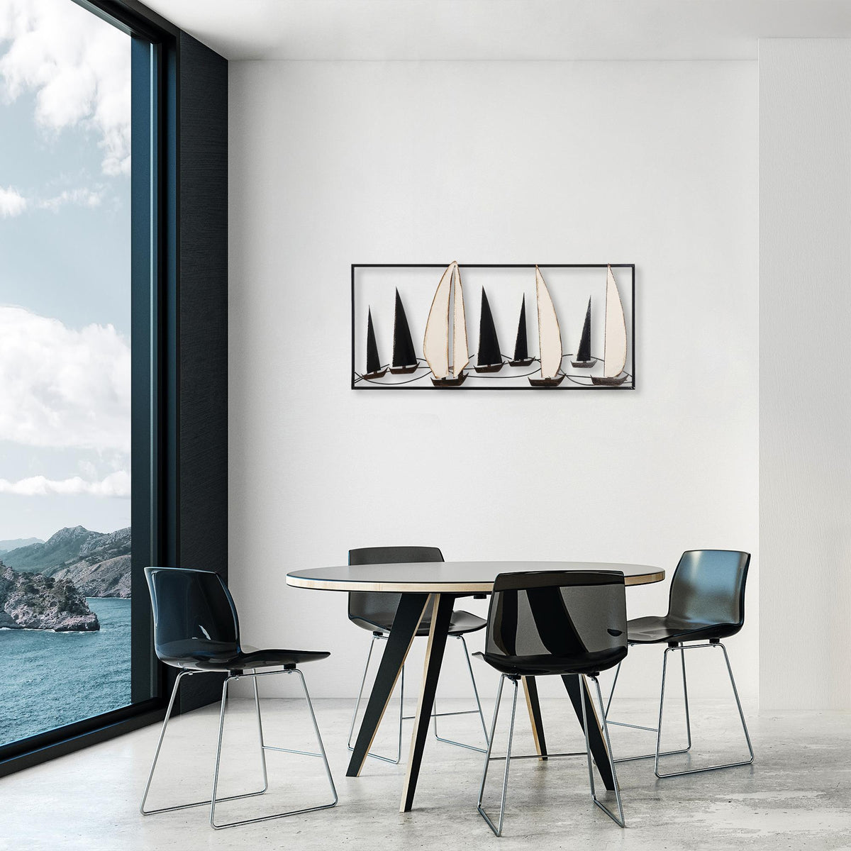 Bys-027 Dekoratif Metal Duvar Tablosu