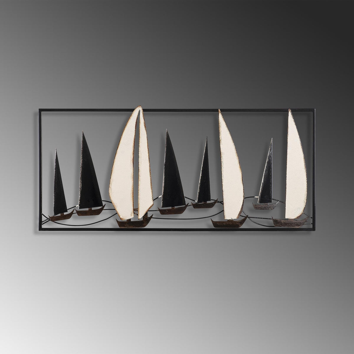 Bys-027 Dekoratif Metal Duvar Tablosu