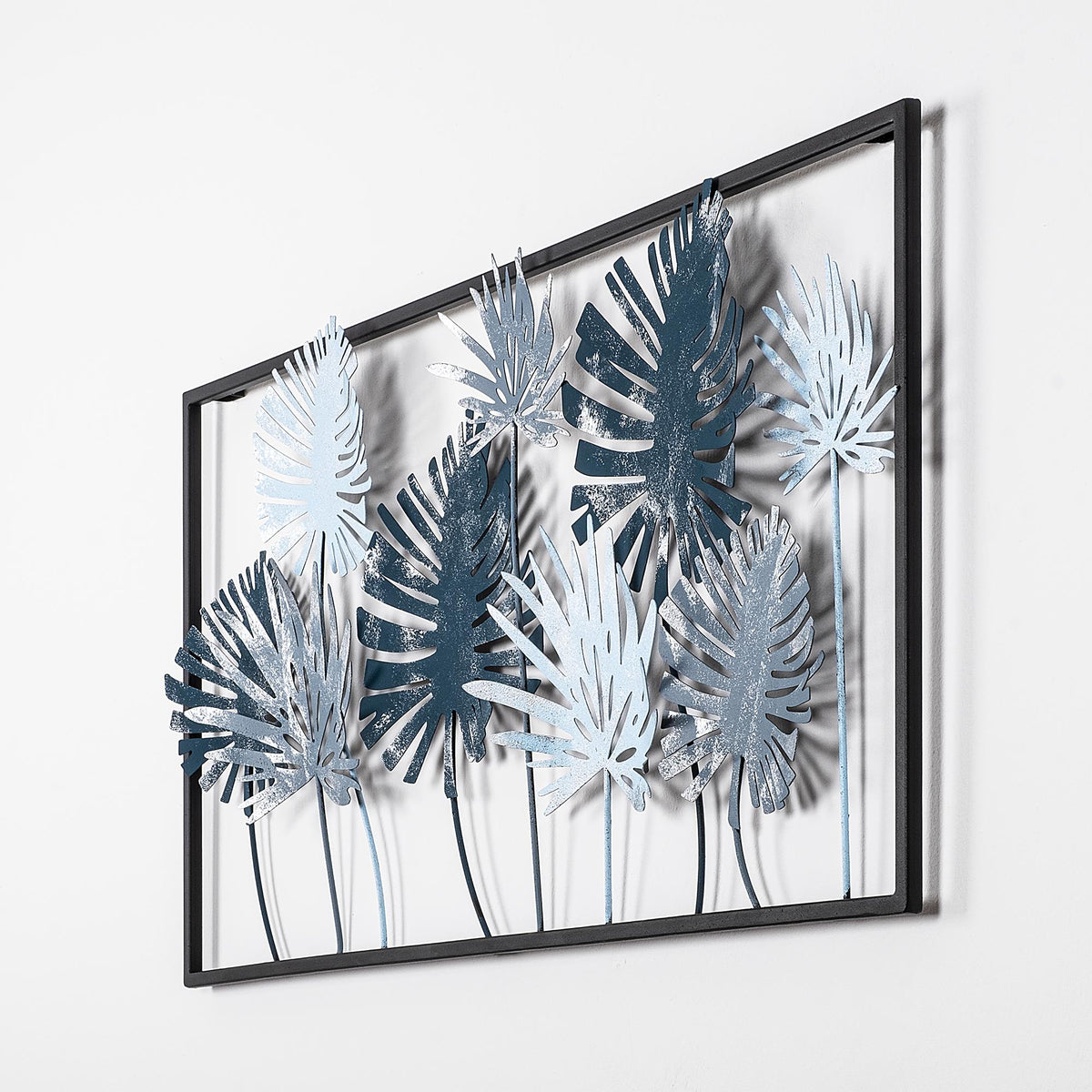 Bys-026 Dekoratif Metal Duvar Tablosu