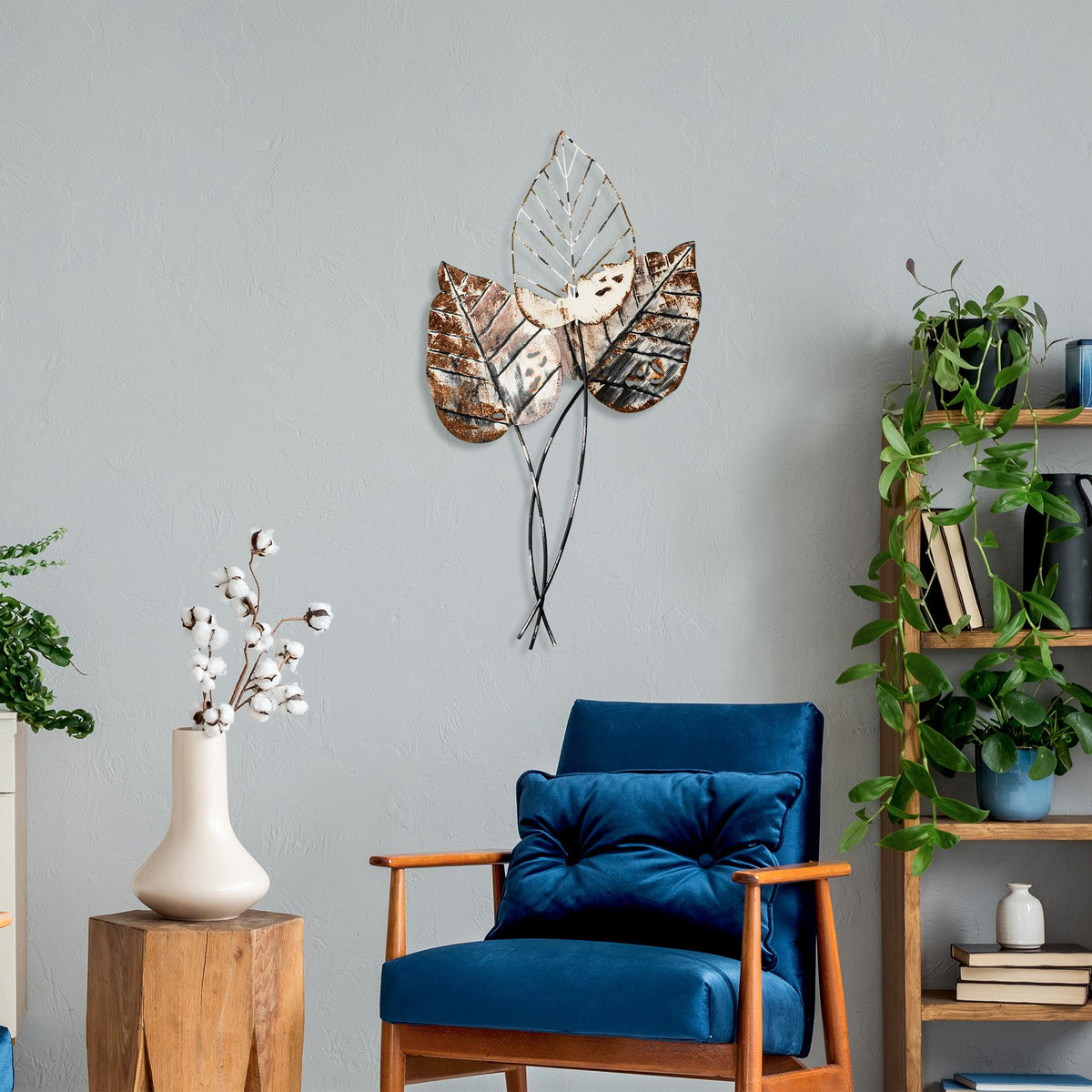 Bys-109 Dekoratif Metal Duvar Tablosu