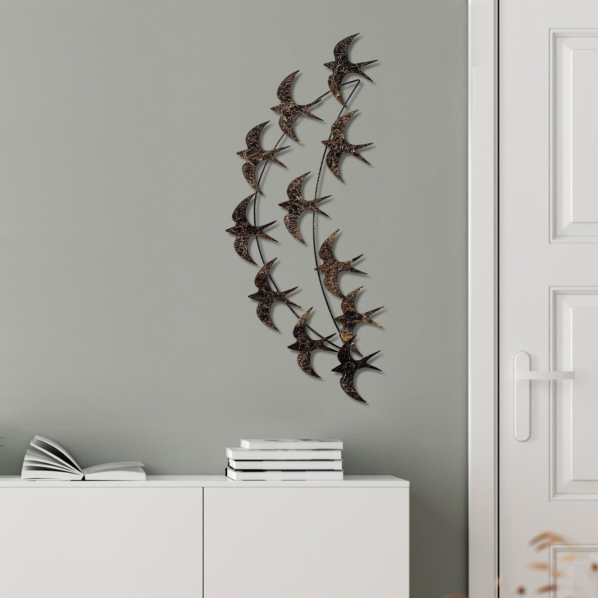 Bys-144 Dekoratif Metal Duvar Tablosu