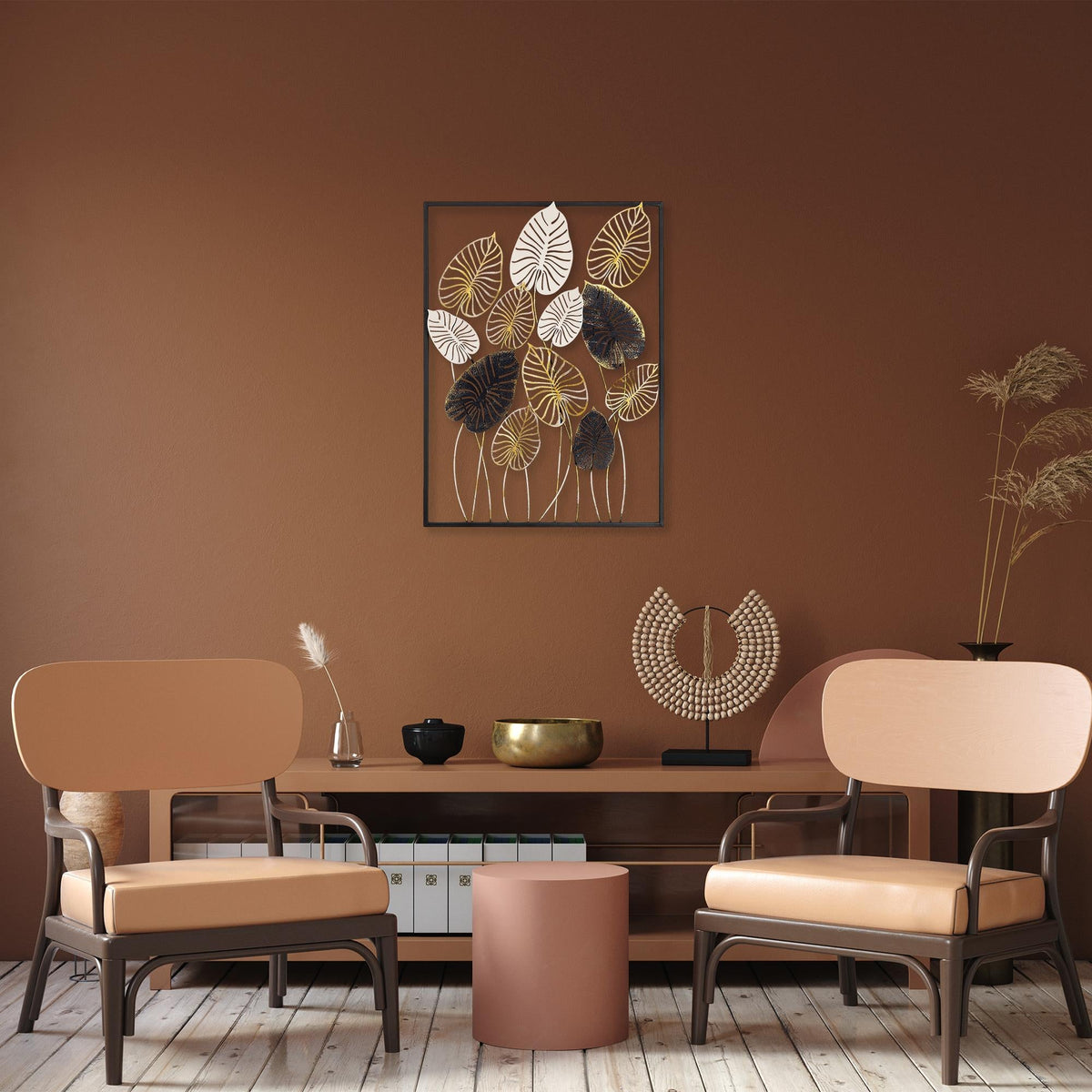 Bys-030 Dekoratif Metal Duvar Tablosu