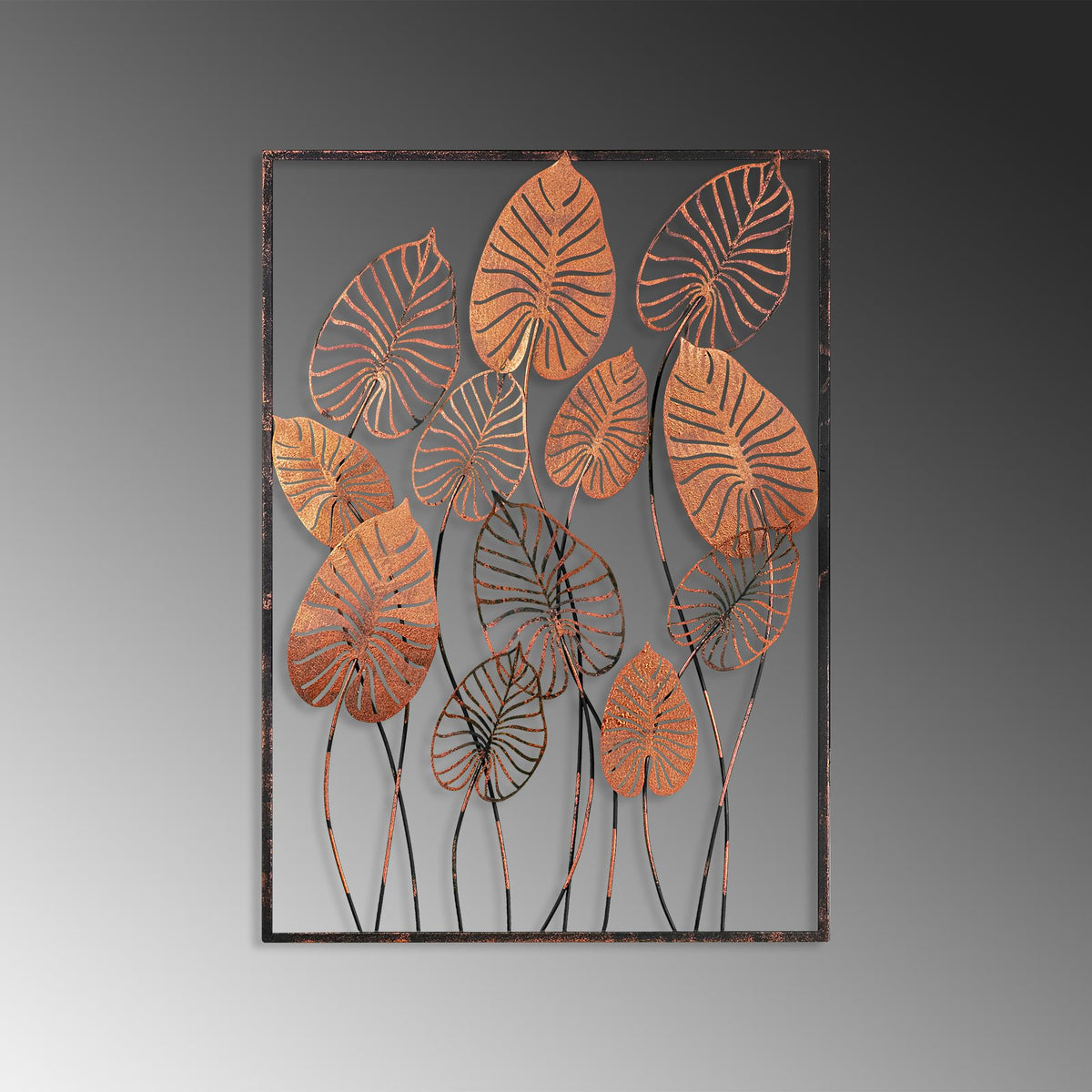 Bys-030-A Dekoratif Metal Duvar Tablosu
