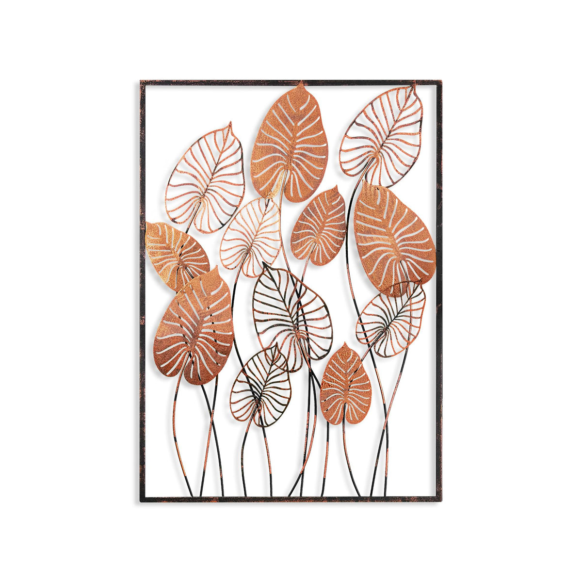 Bys-030-A Dekoratif Metal Duvar Tablosu