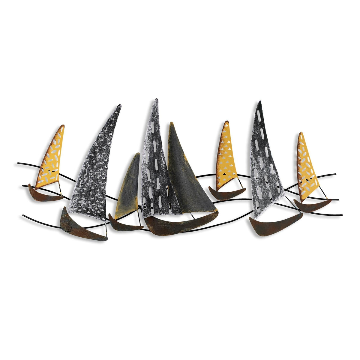 Bys-066-A Dekoratif Metal Duvar Tablosu