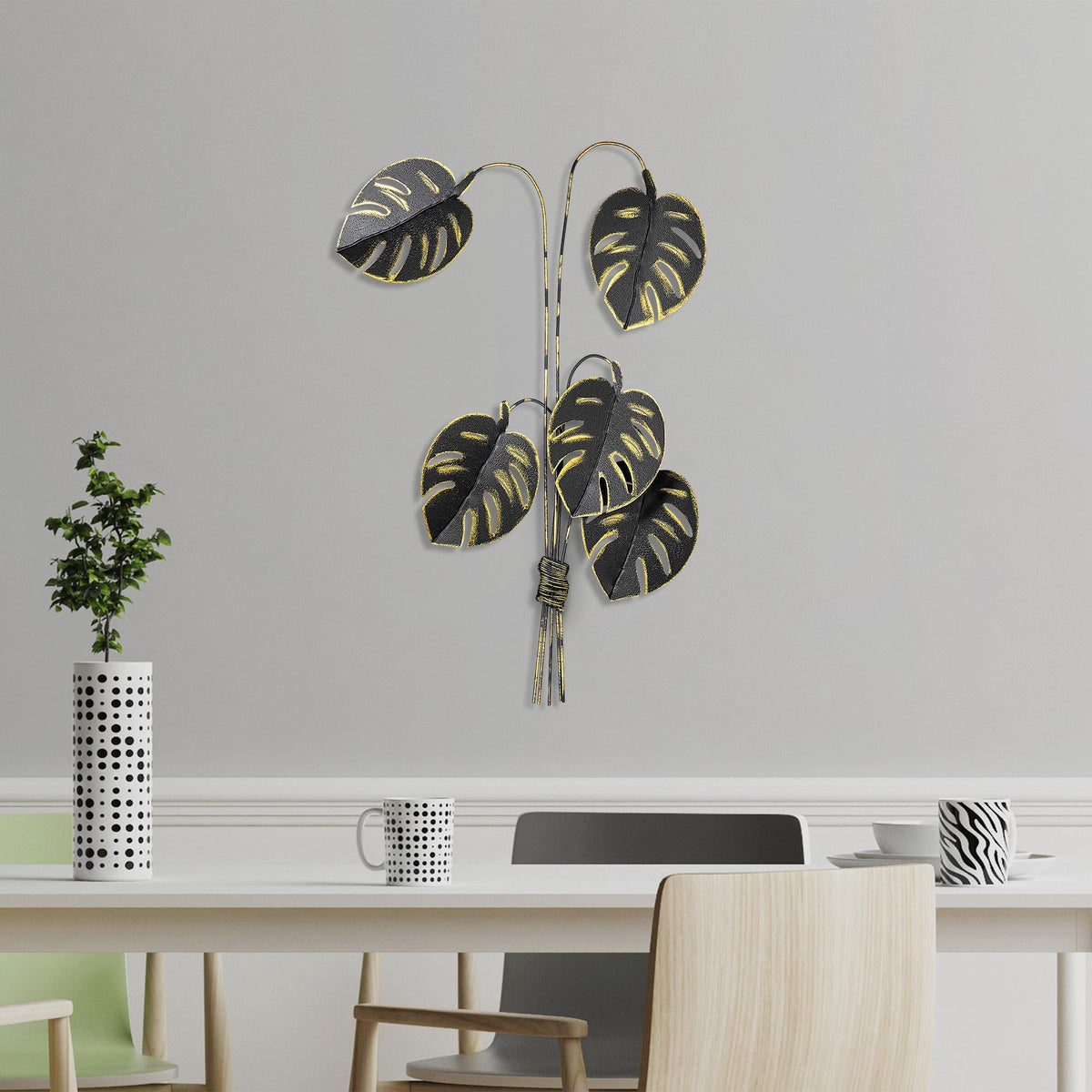 Bys-049-A Dekoratif Metal Duvar Tablosu