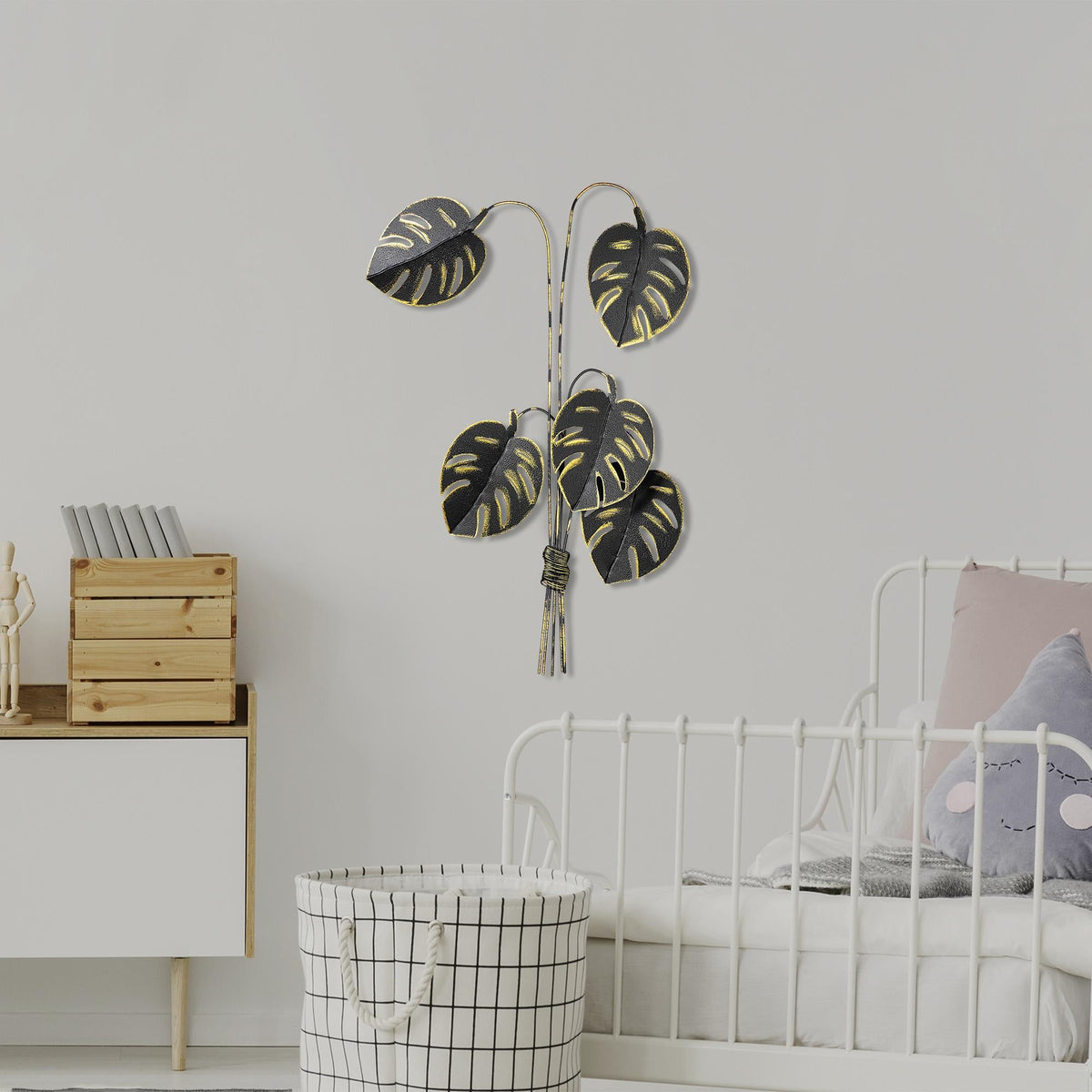 Bys-049-A Dekoratif Metal Duvar Tablosu