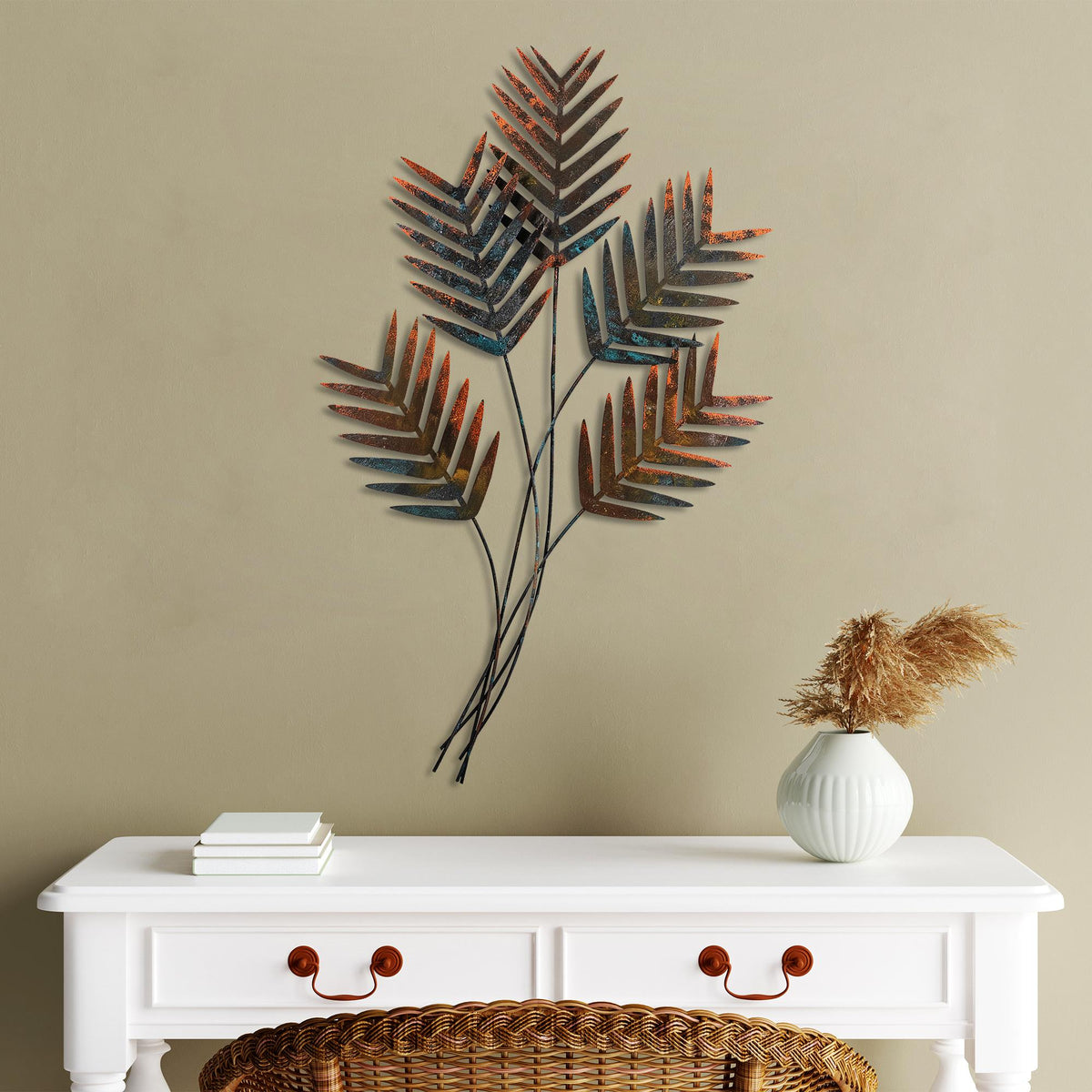 Bys-104-A Dekoratif Metal Duvar Tablosu
