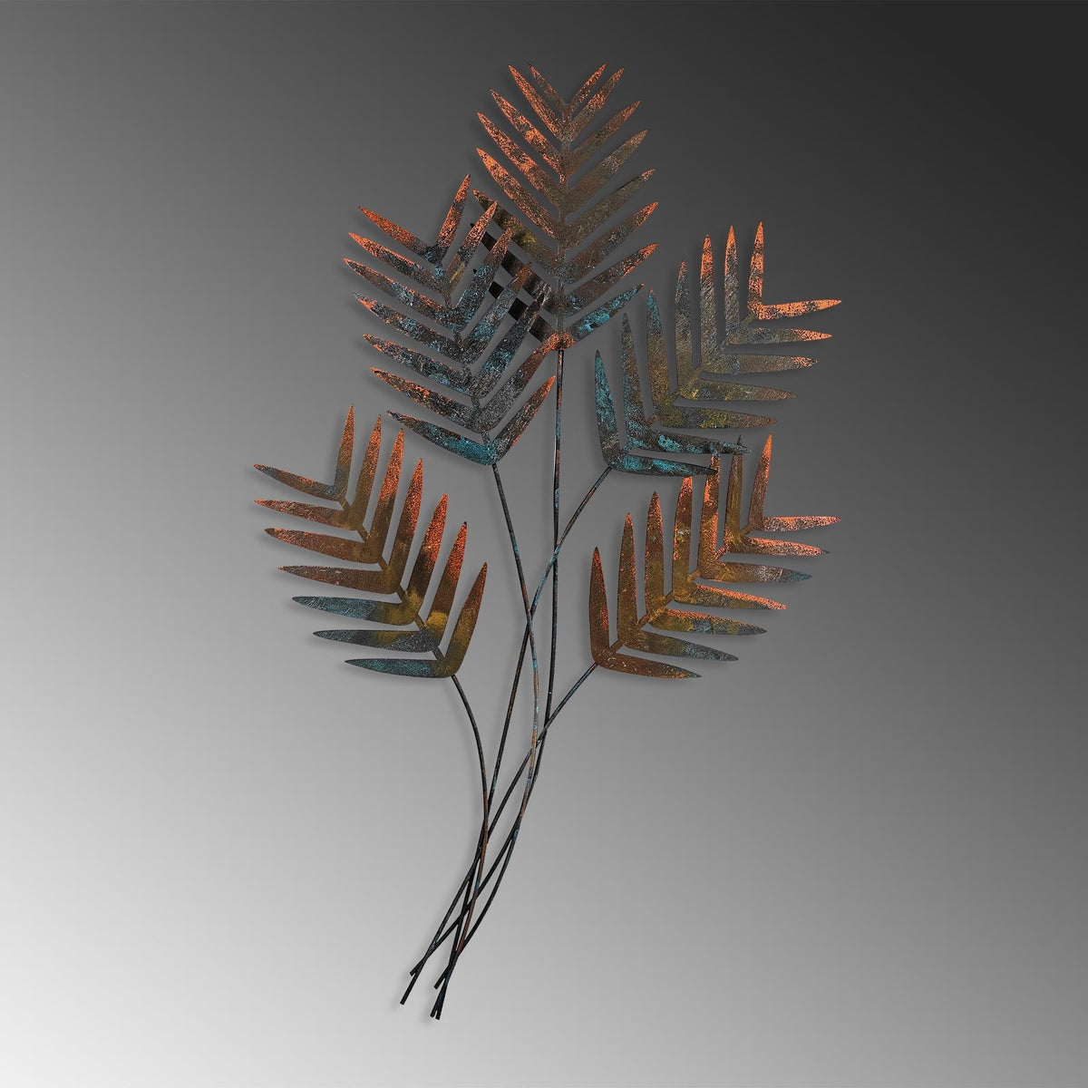 Bys-104-A Dekoratif Metal Duvar Tablosu