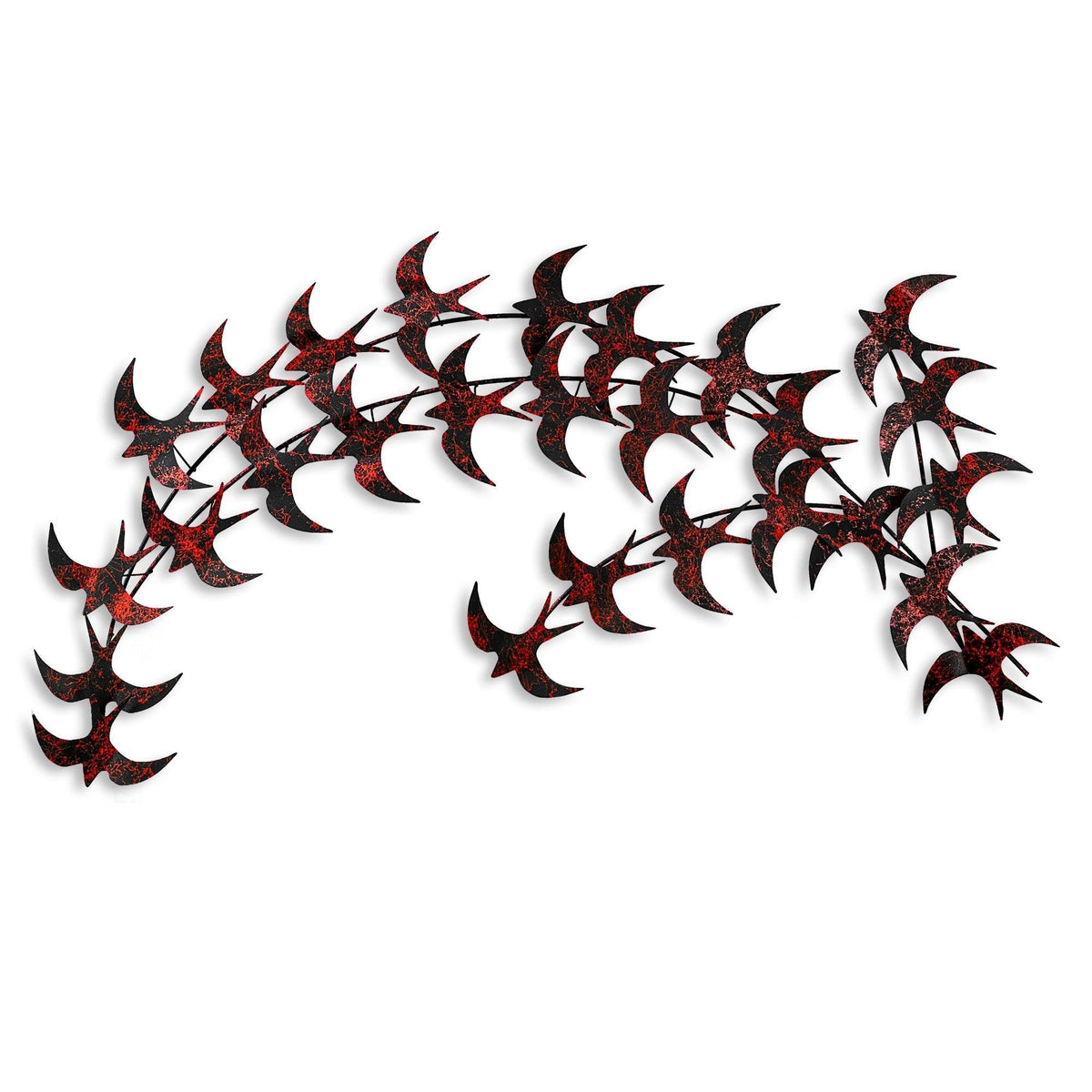Bys-057-C Dekoratif Metal Duvar Tablosu