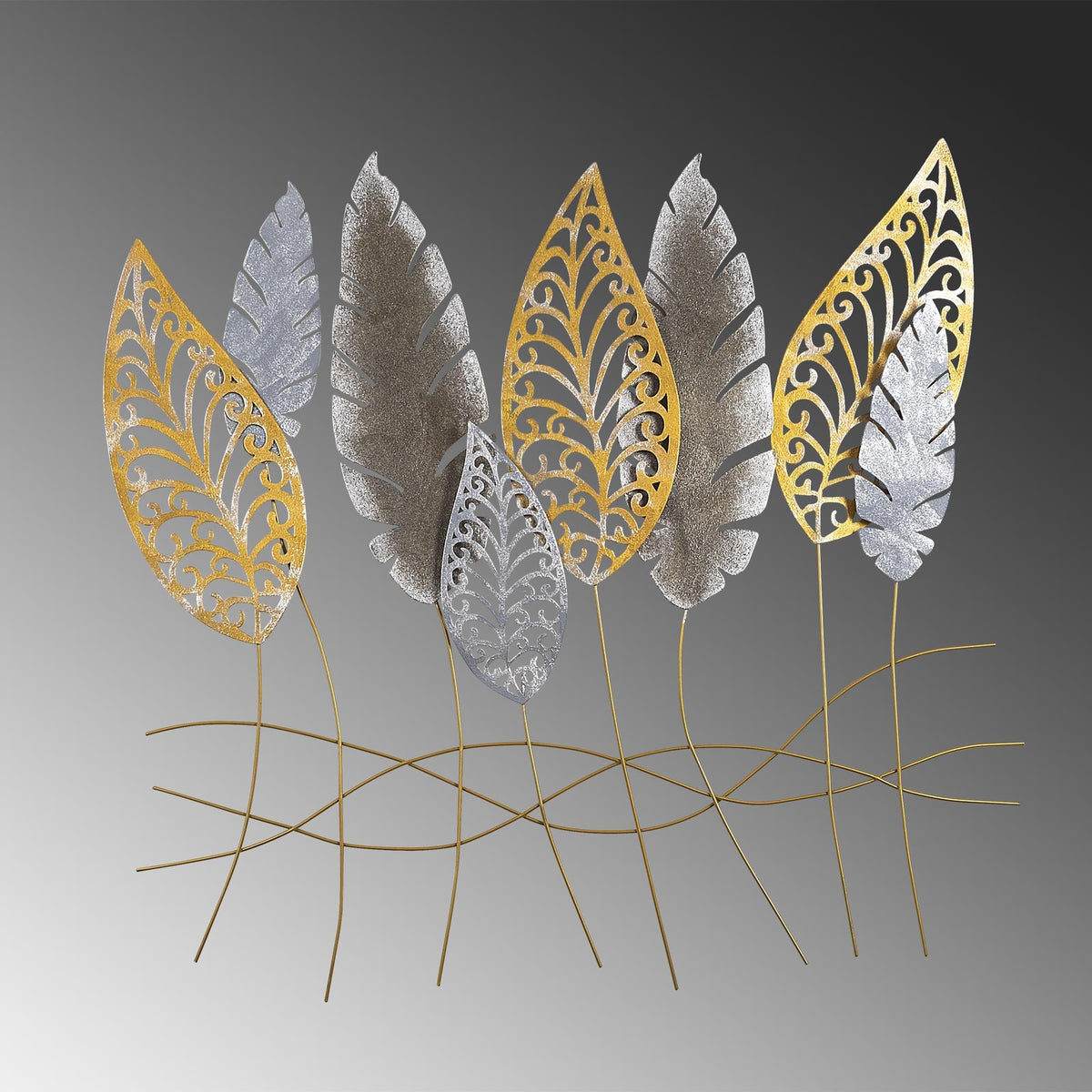 Bys-038 Dekoratif Metal Duvar Tablosu