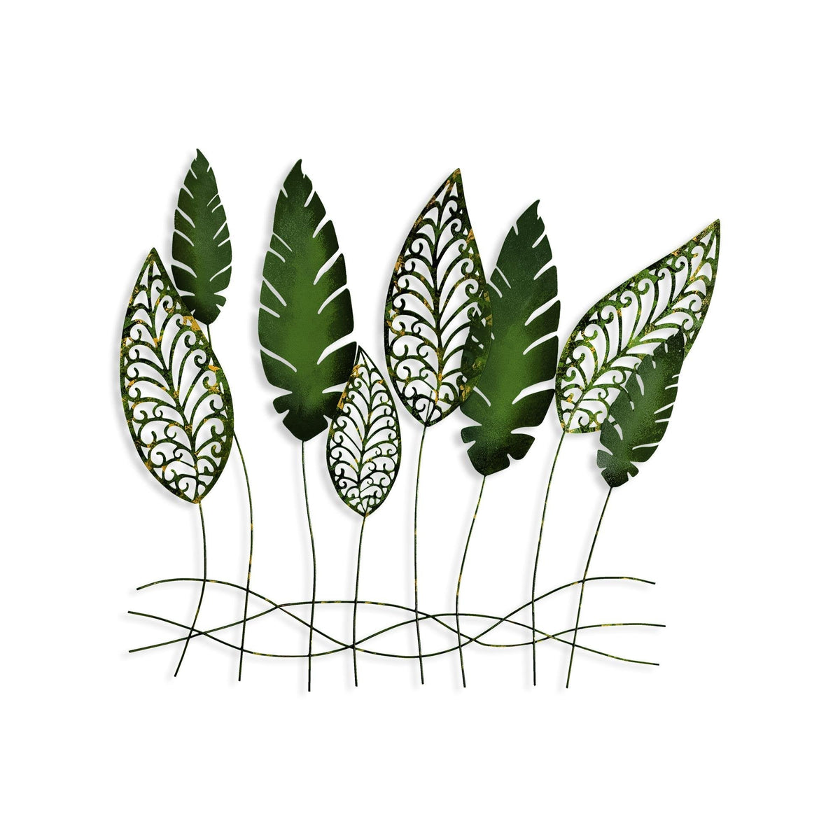 Bys-038-A Dekoratif Metal Duvar Tablosu