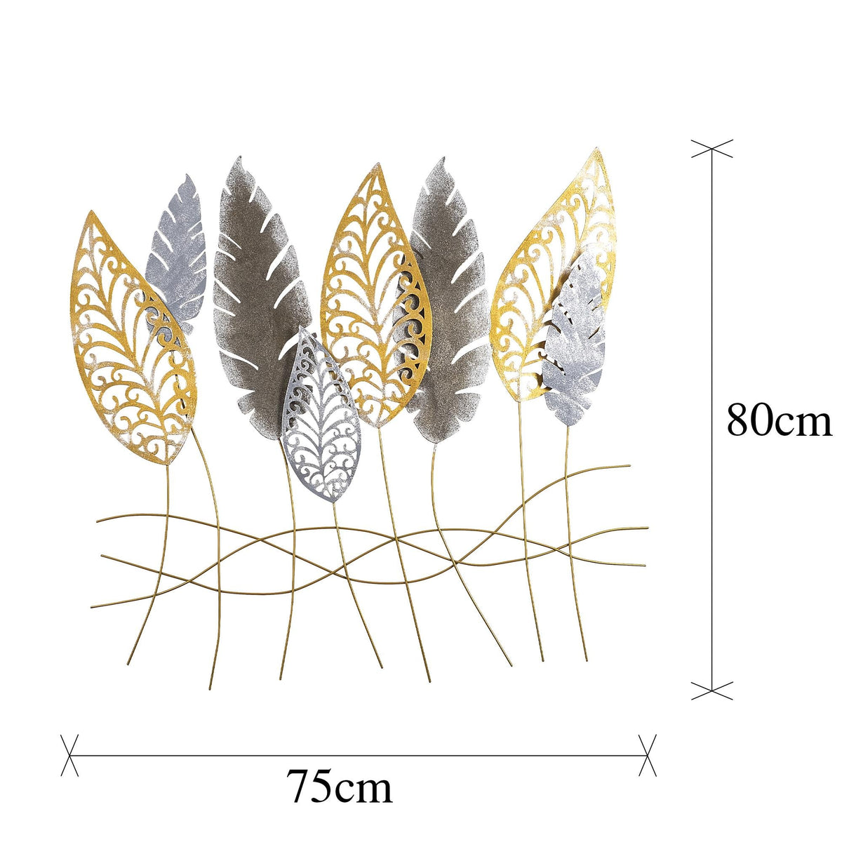 Bys-038 Dekoratif Metal Duvar Tablosu