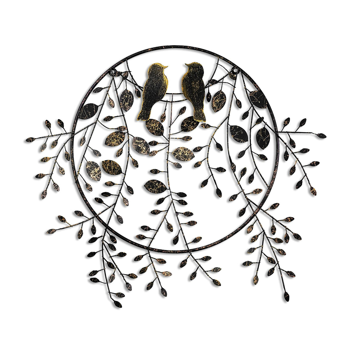 Bys-105-A Dekoratif Metal Duvar Tablosu
