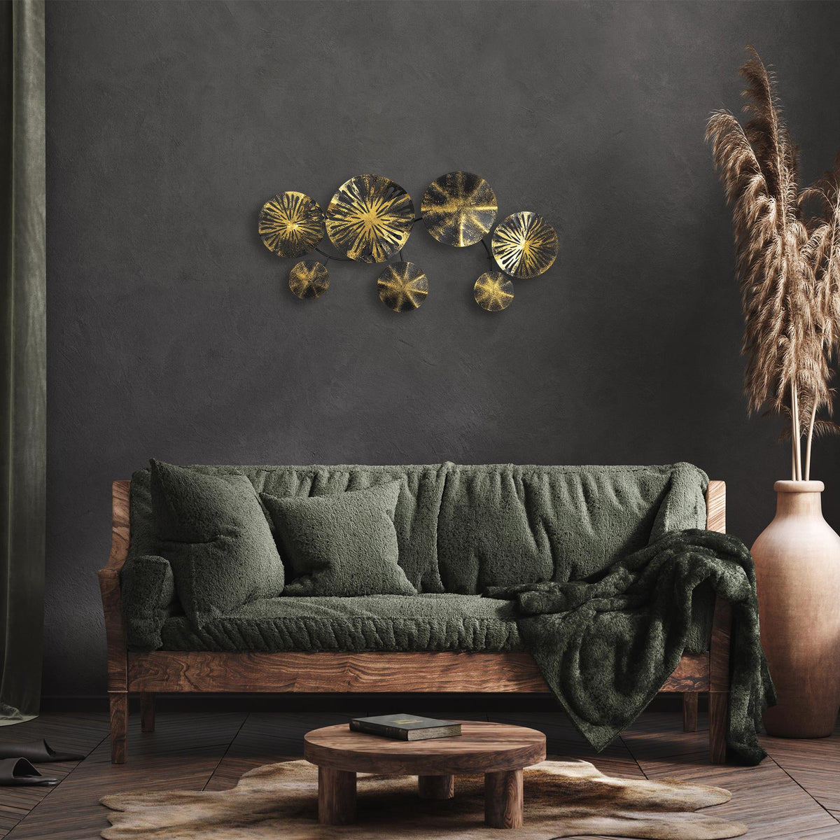 Bys-041 Dekoratif Metal Duvar Tablosu